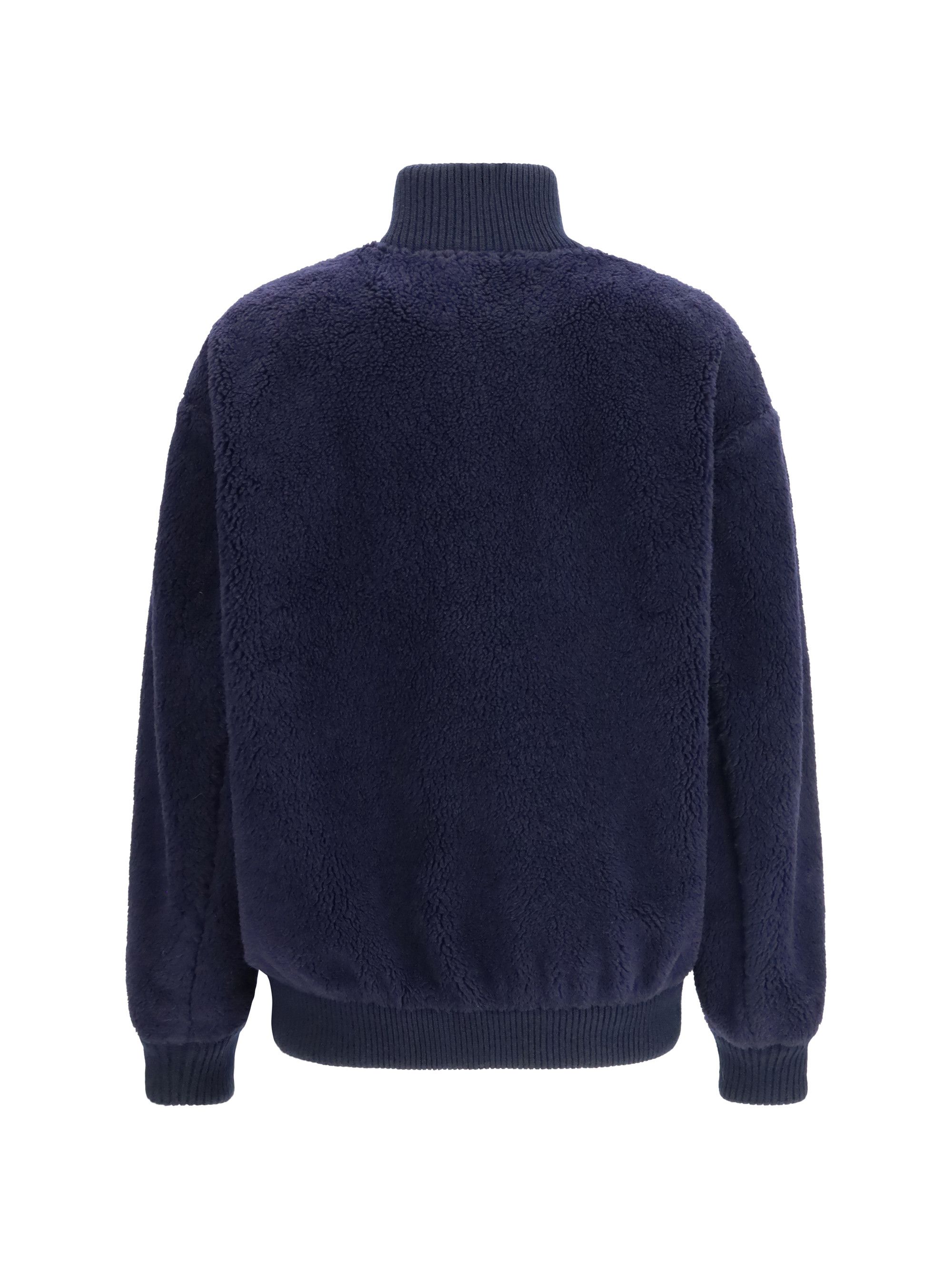 Prada Fleece Jacket Size XS / US 0-2 / IT 36-38 - 2 Thumbnail