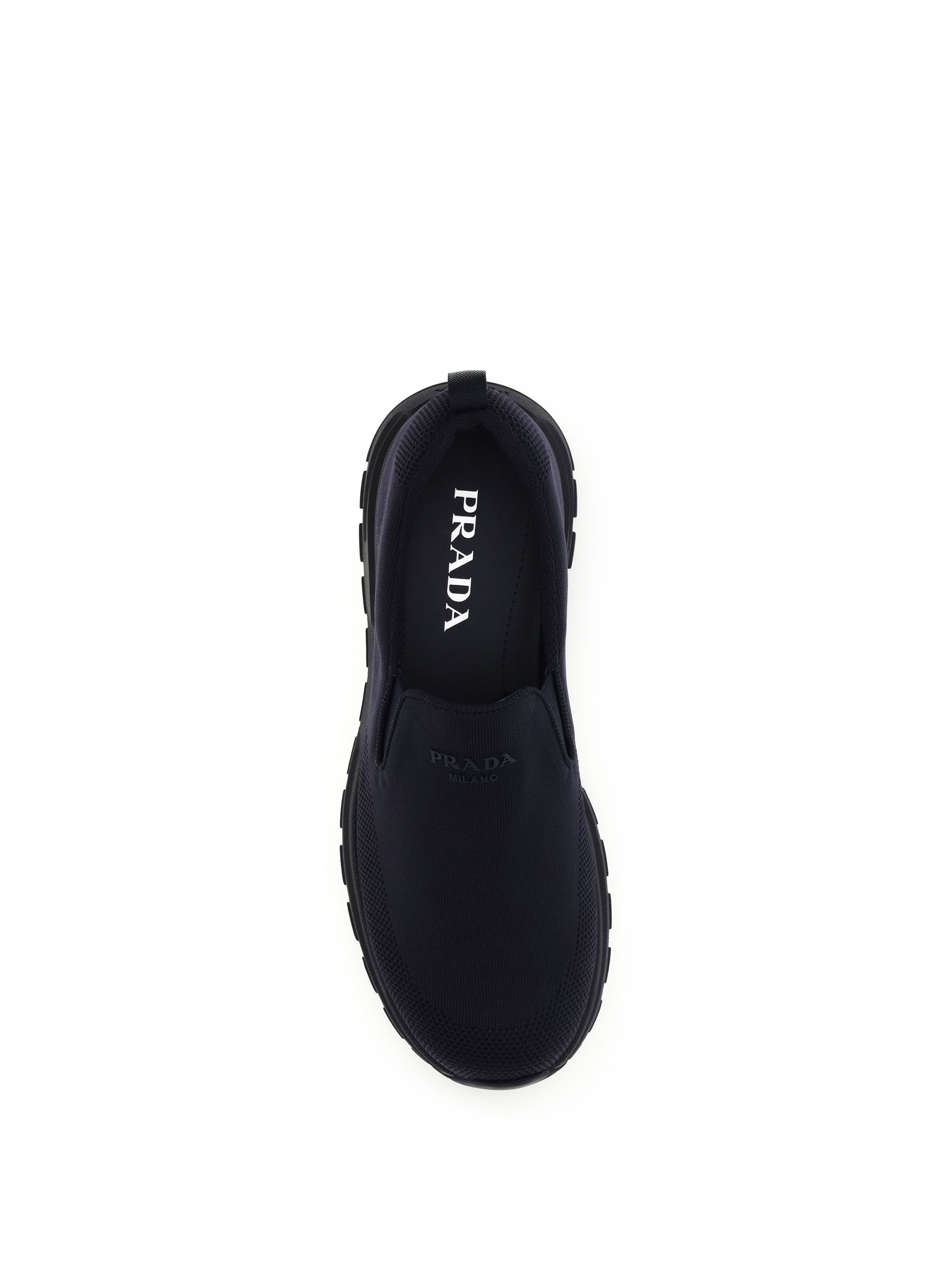 Prada Jersey slip-on Sneakers Size US 8.5 / EU 41-42 - 4 Thumbnail