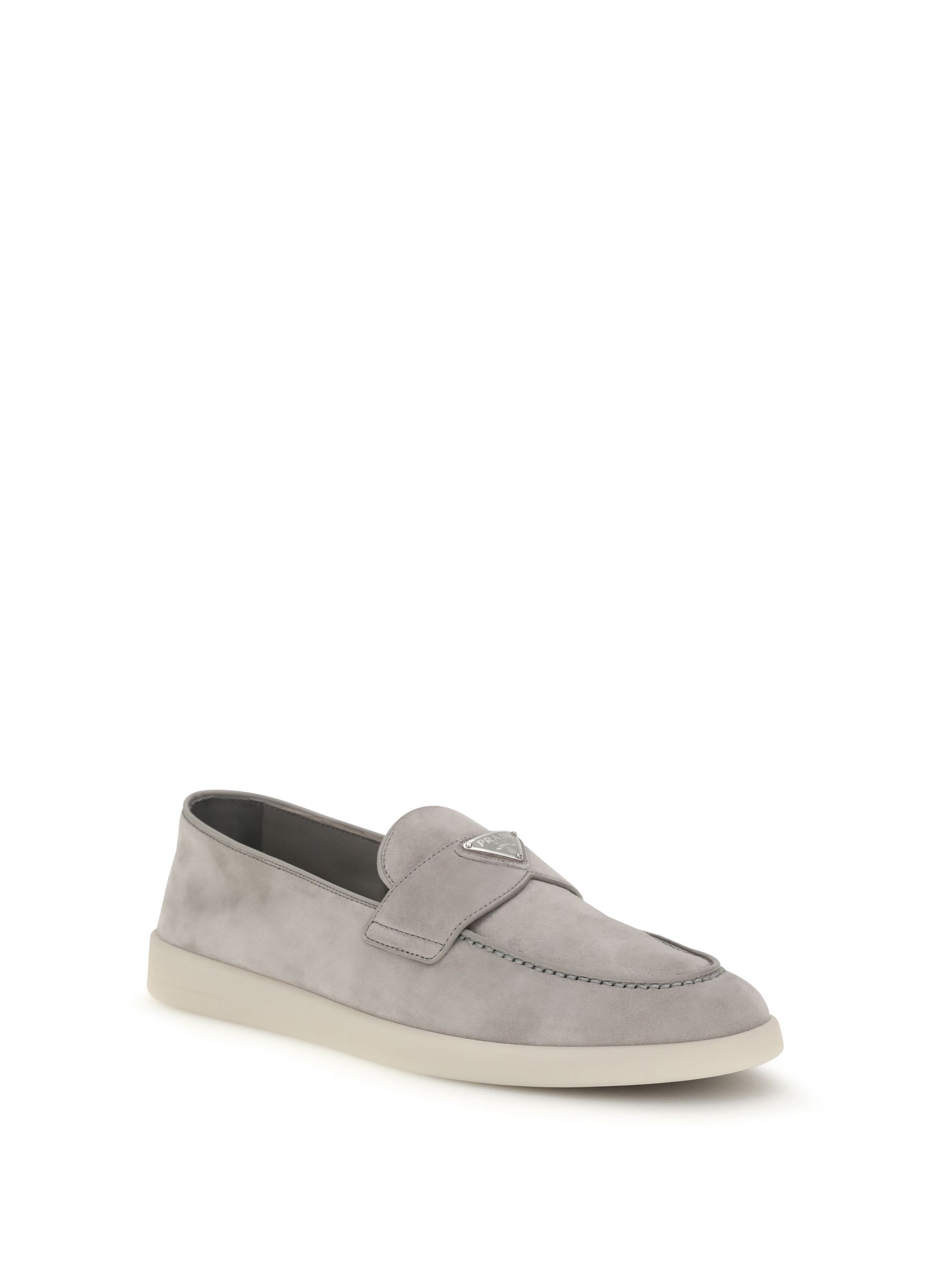 Prada Suede Loafers Size US 9 / EU 42 - 2 Thumbnail