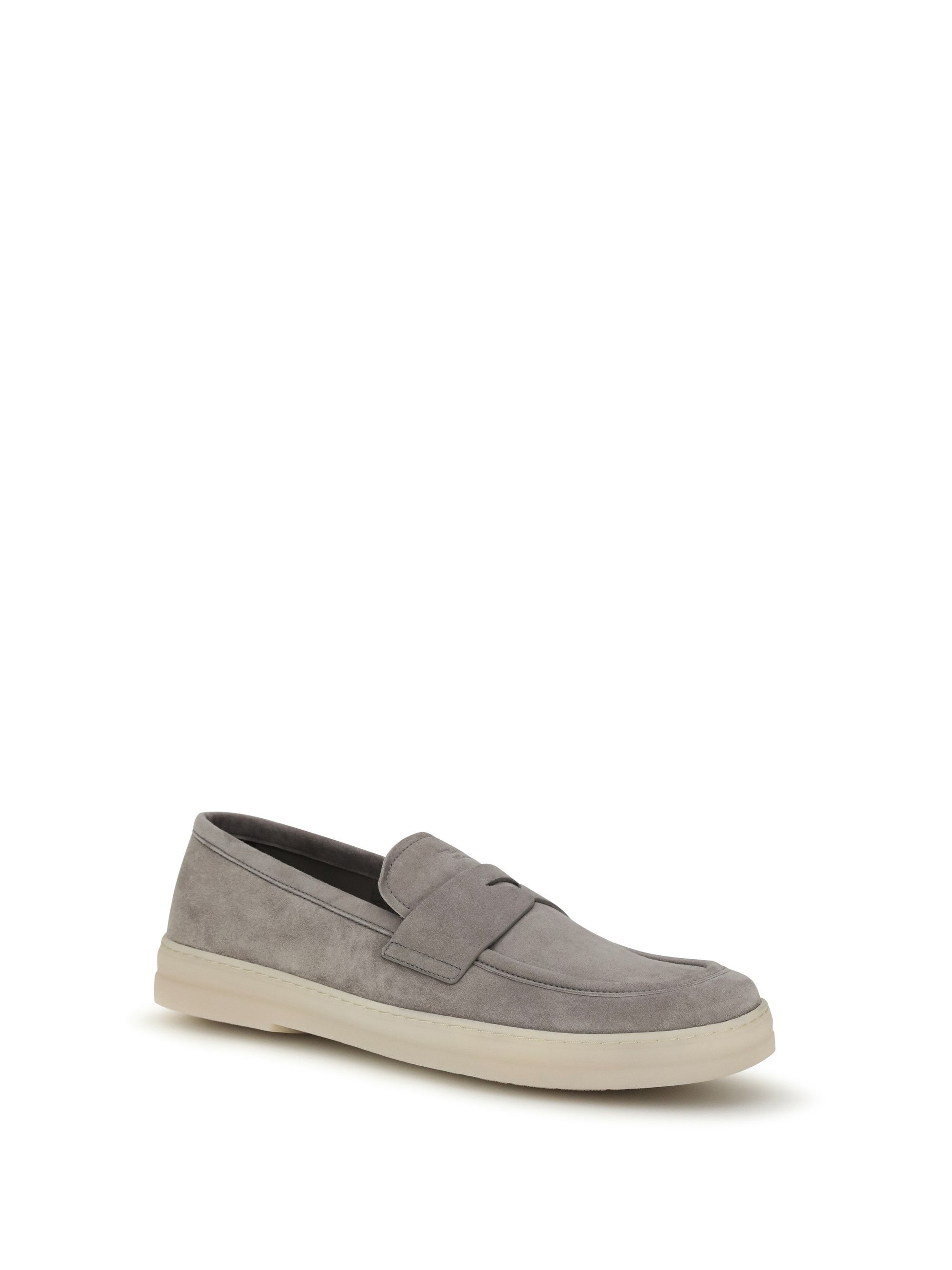 Prada Suede Loafers Size US 7.5 / EU 40-41 - 2 Thumbnail