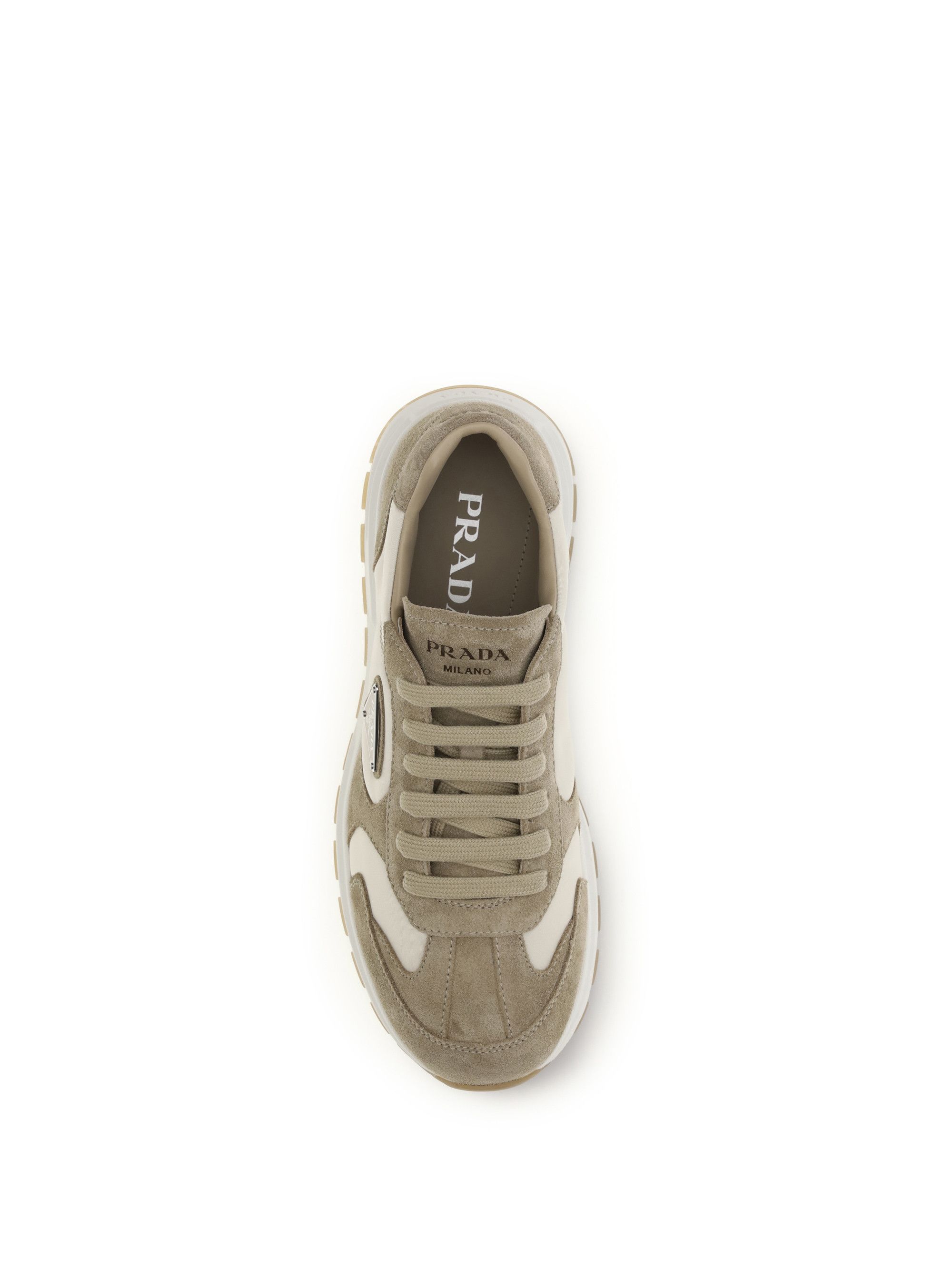 Prada Prax Sneakers in suede and Re-Nylon Size US 10 / EU 43 - 4 Thumbnail