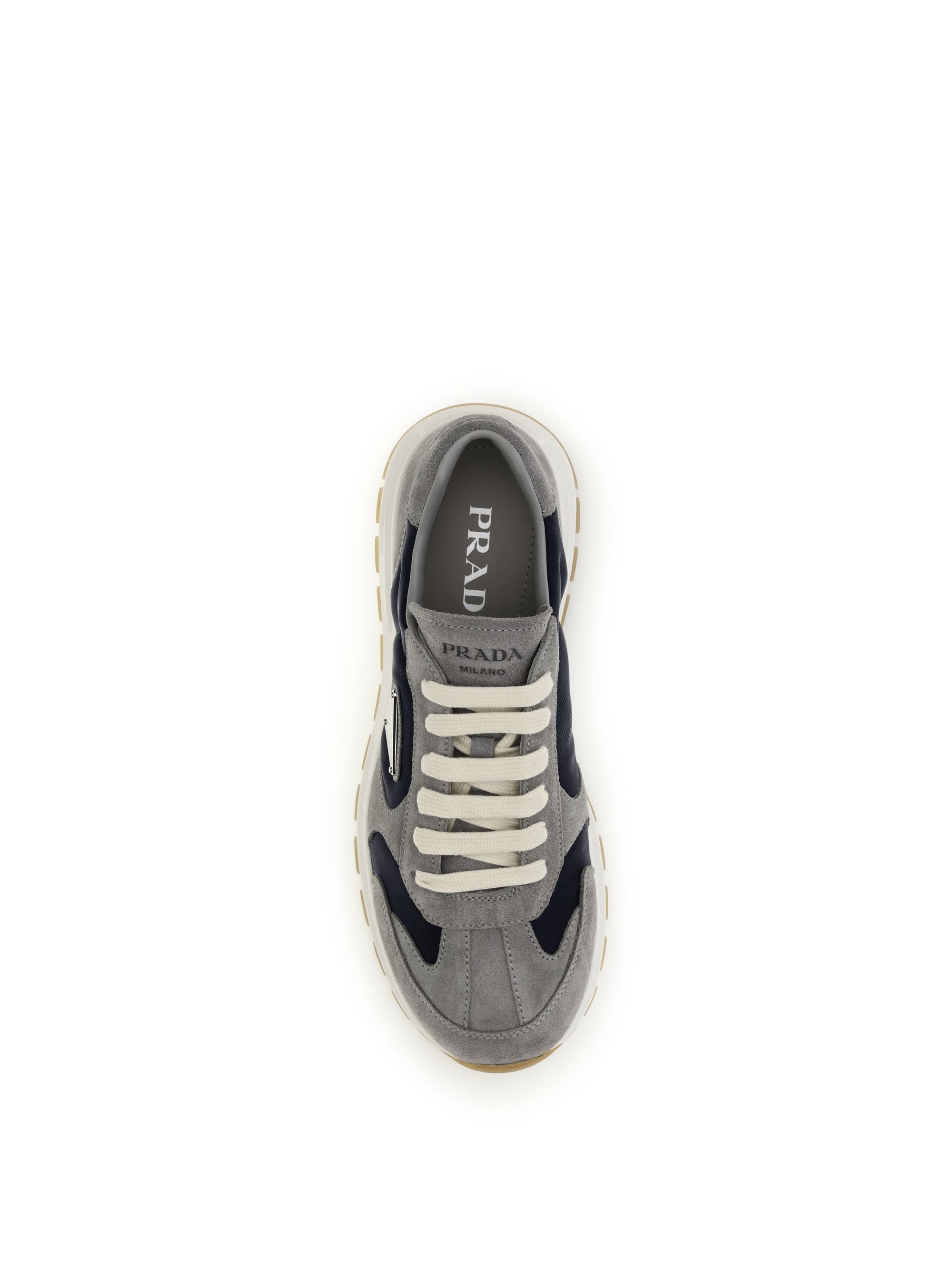 Prada Prax Sneakers in suede and Re-Nylon Size US 10 / EU 43 - 4 Thumbnail