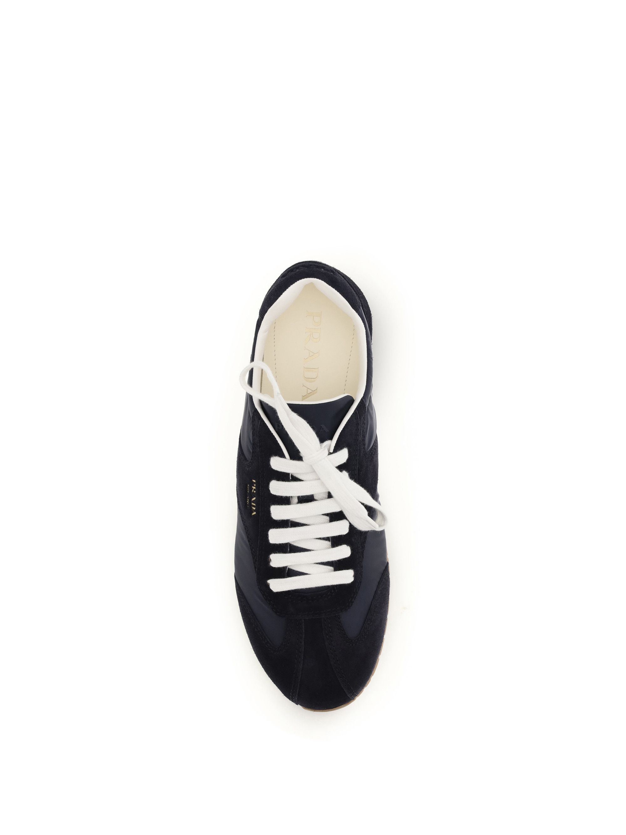 Prada Suede and fabric Sneakers Size US 6 / EU 39 - 4 Thumbnail