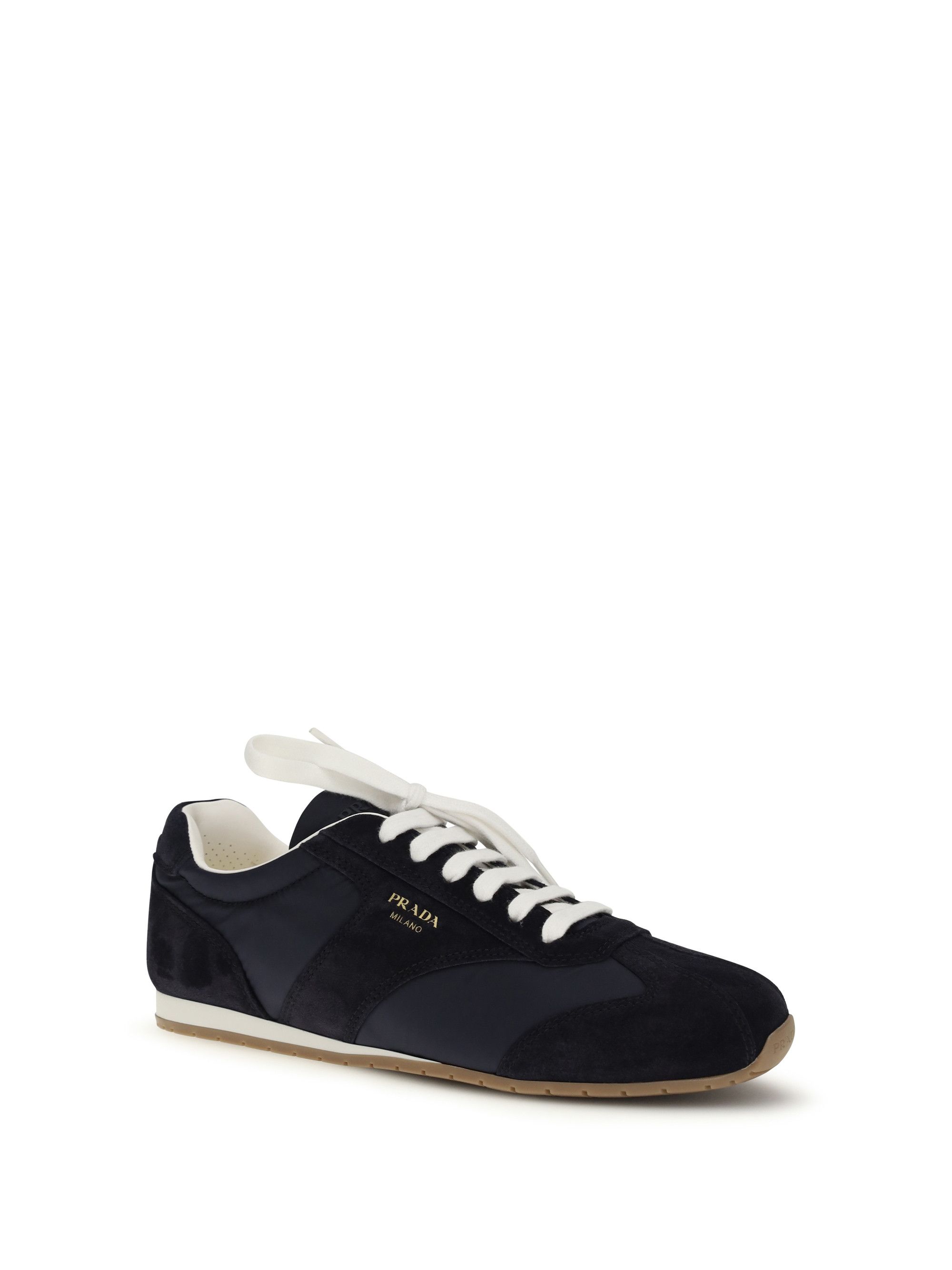Prada Suede and fabric Sneakers Size US 6 / EU 39 - 2 Thumbnail