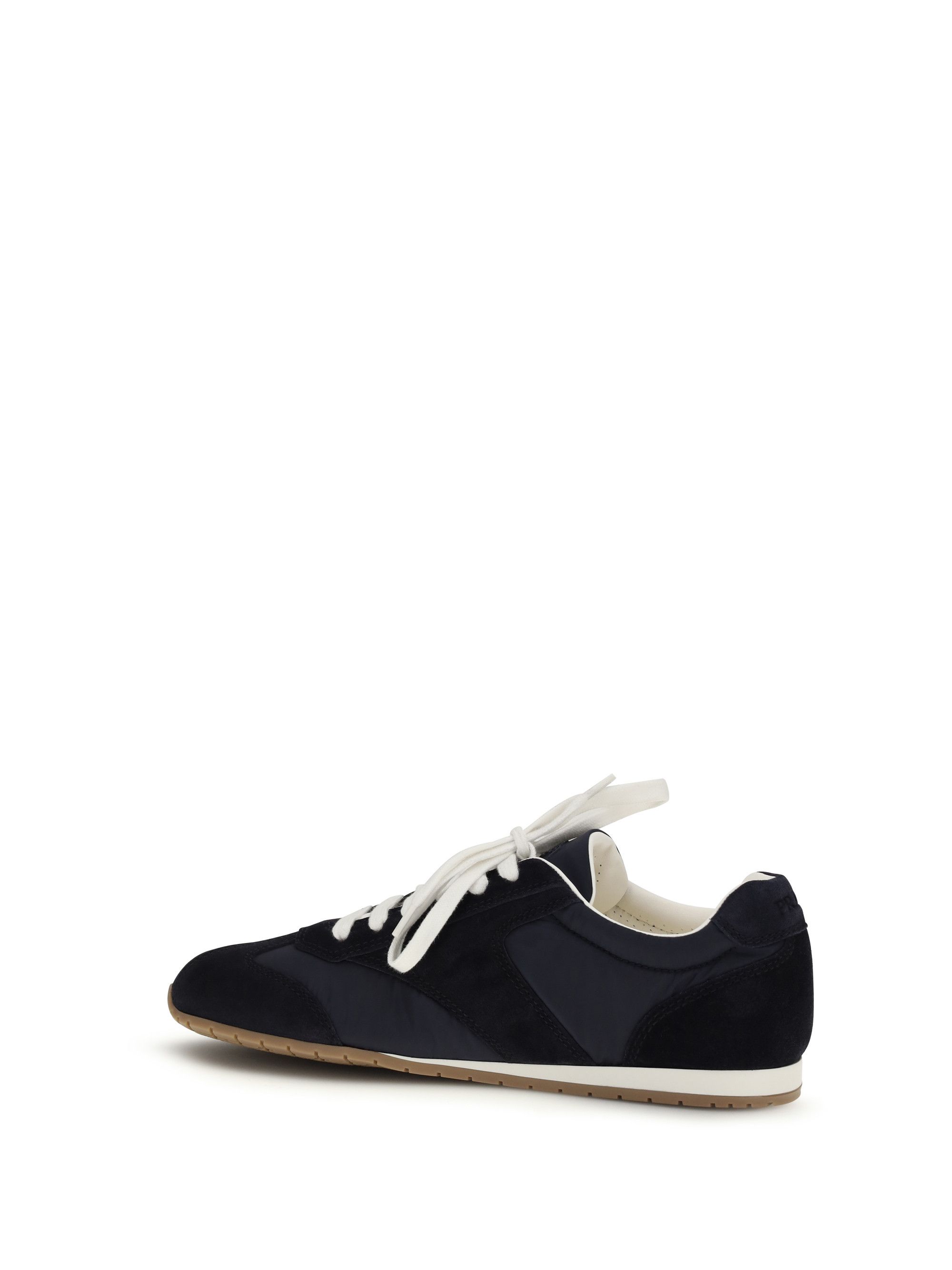 Prada Suede and fabric Sneakers Size US 9.5 / EU 42-43 - 3 Thumbnail