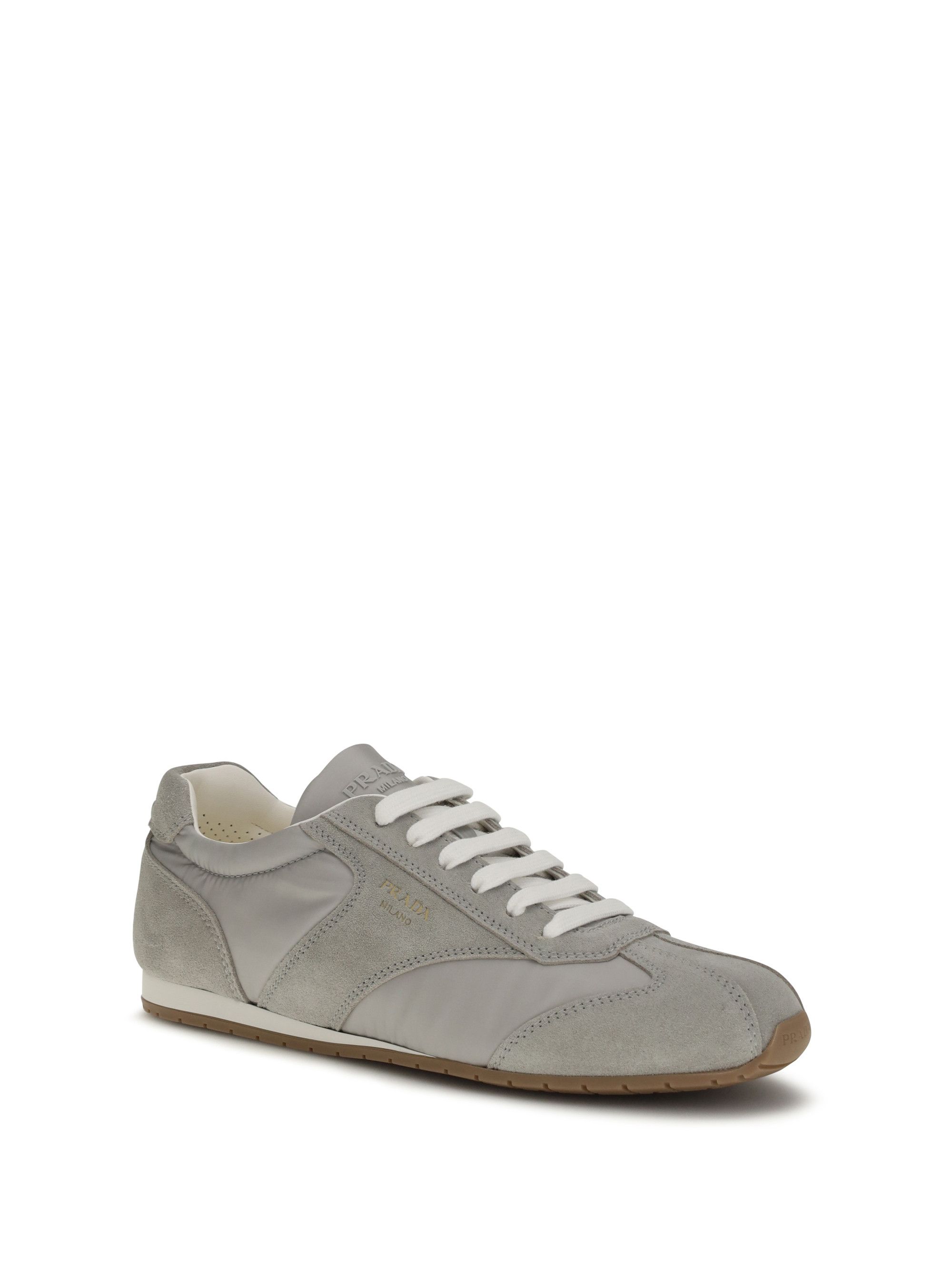 Prada Suede and fabric Sneakers Size US 7.5 / EU 40-41 - 2 Thumbnail