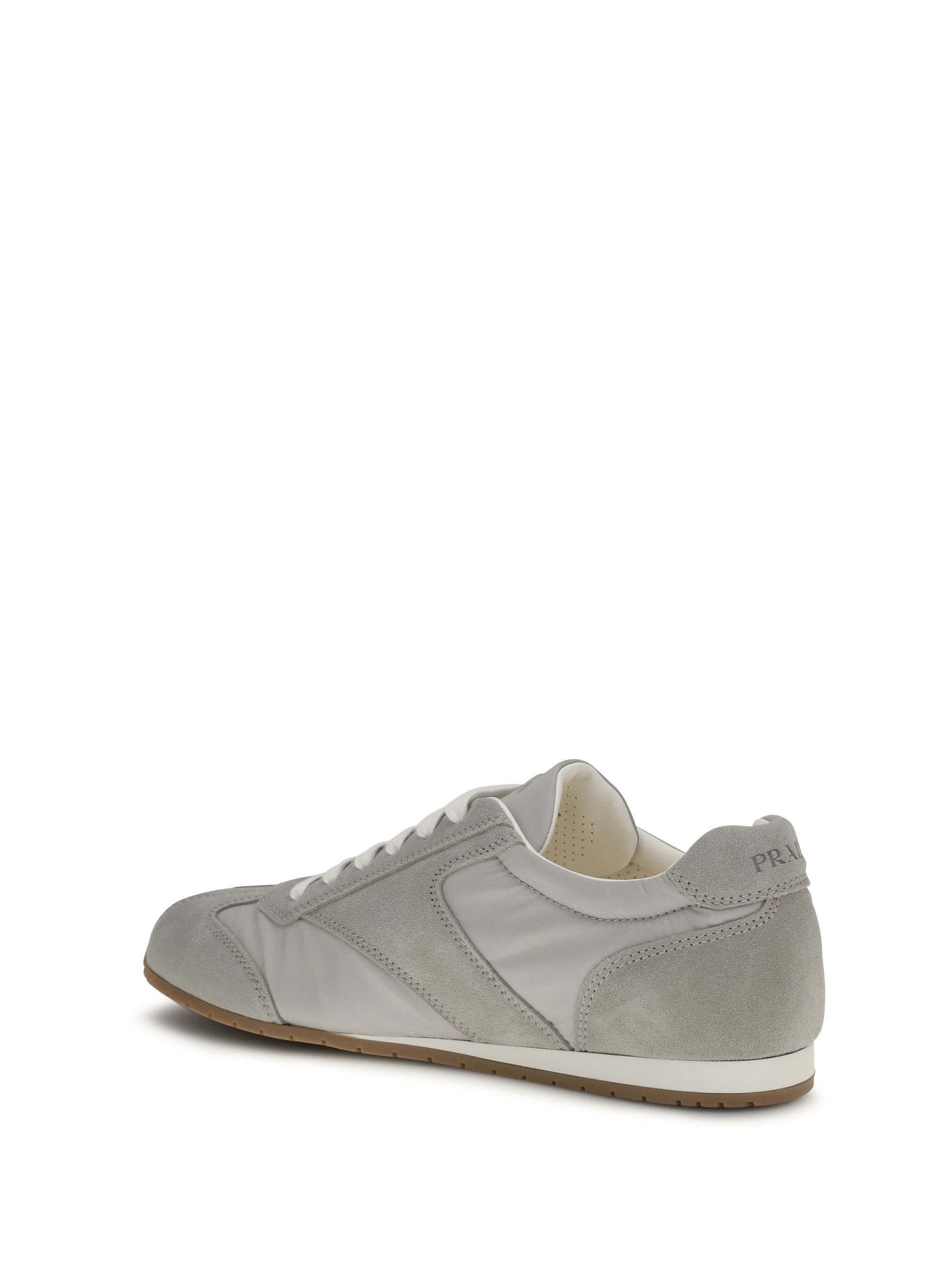 Prada Suede and fabric Sneakers Size US 7.5 / EU 40-41 - 3 Thumbnail