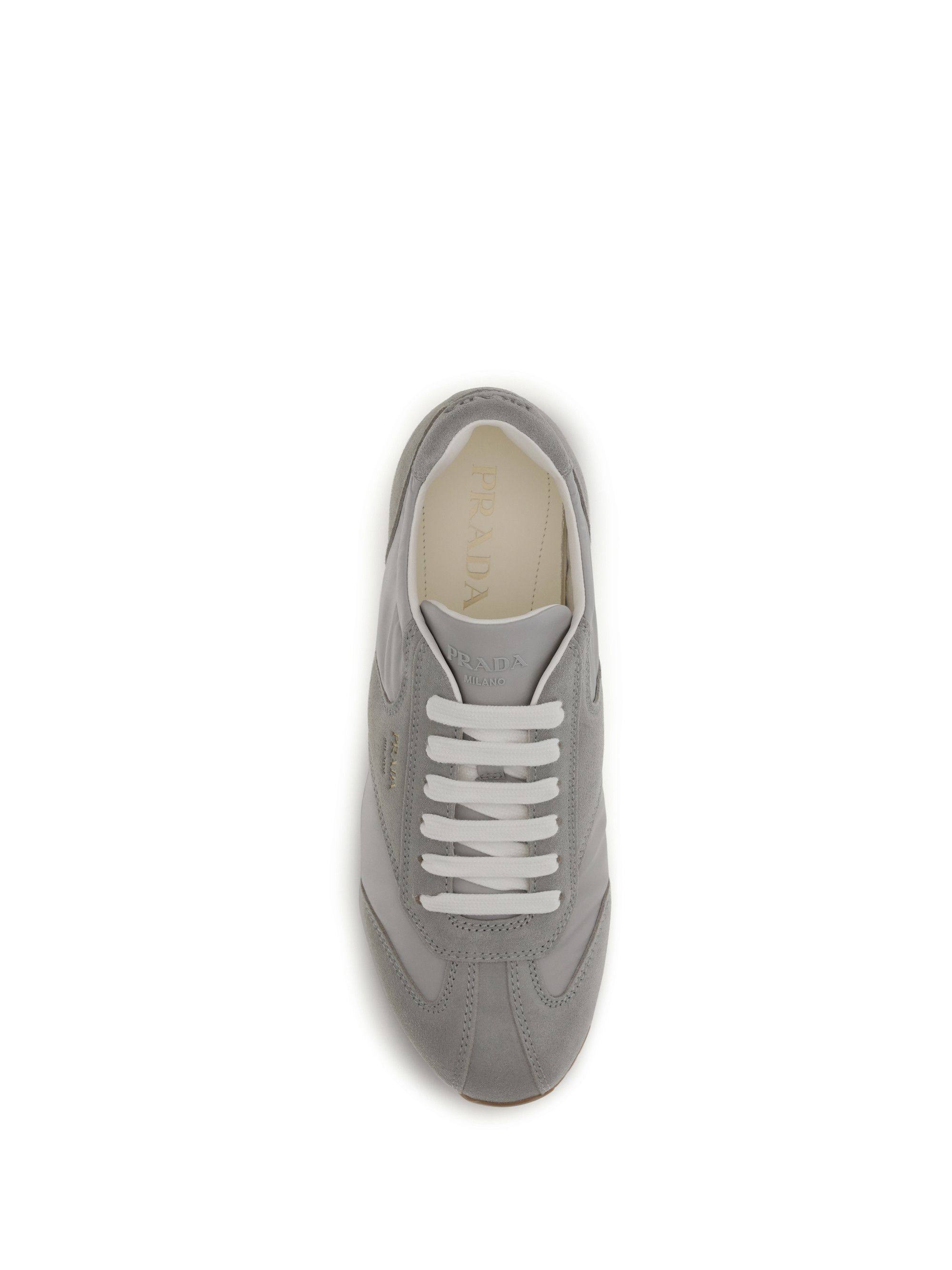 Prada Suede and fabric Sneakers Size US 9.5 / EU 42-43 - 4 Thumbnail