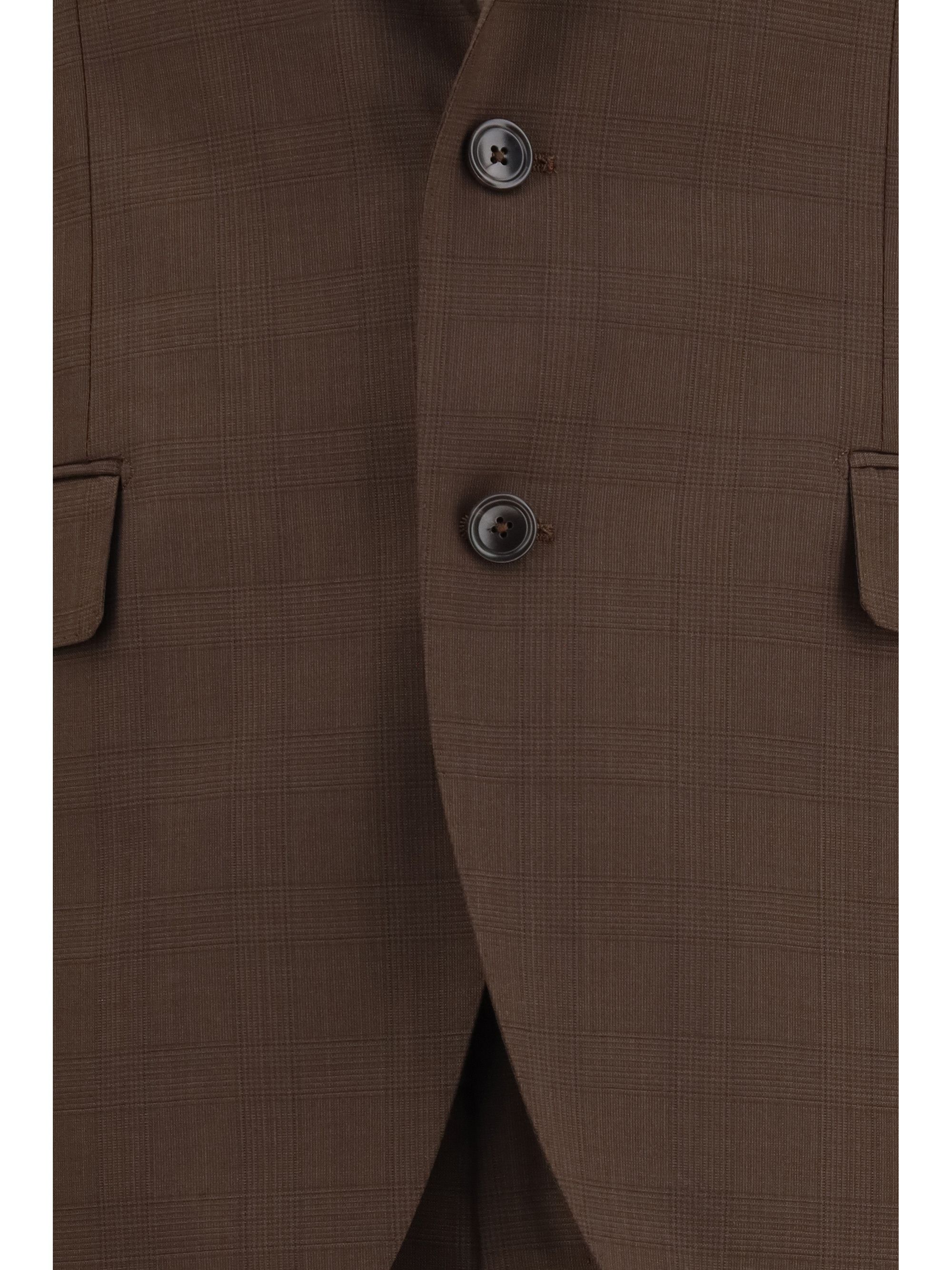 Tagliatore Virgin Wool Suit Size US XXL / EU 58 / 5 - 4 Thumbnail