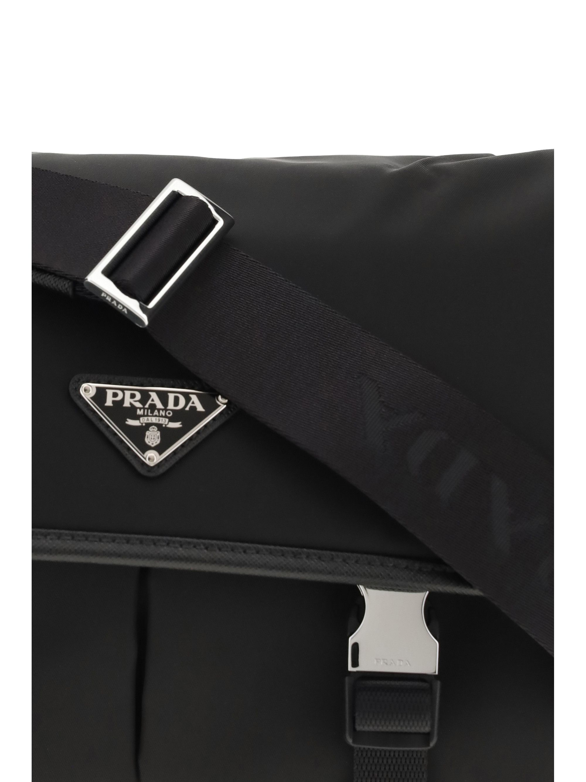 Prada Re-Nylon and Saffiano Shoulder Bag Size ONE SIZE - 4 Thumbnail