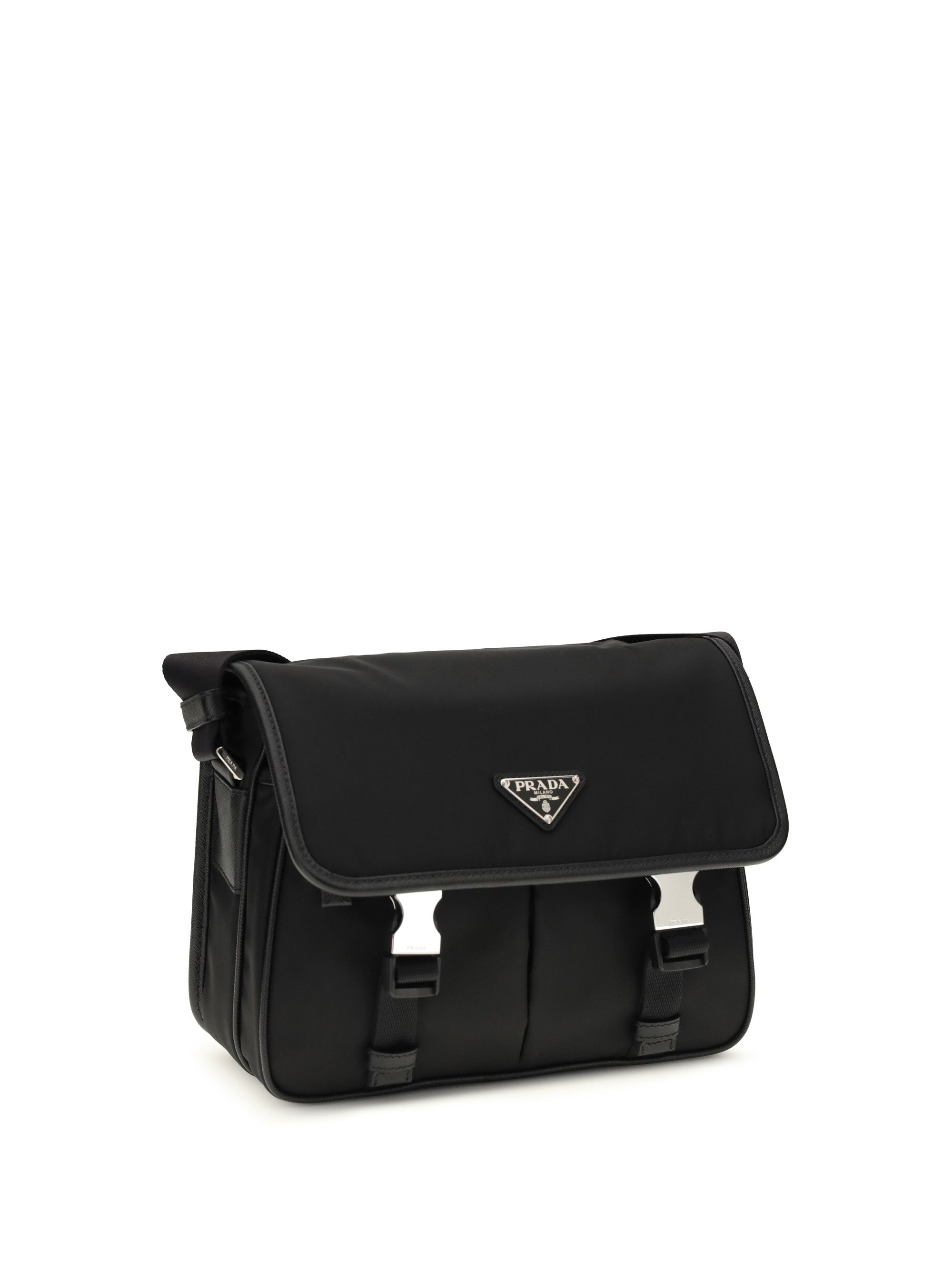 Prada Re-Nylon and Saffiano Shoulder Bag Size ONE SIZE - 2 Thumbnail