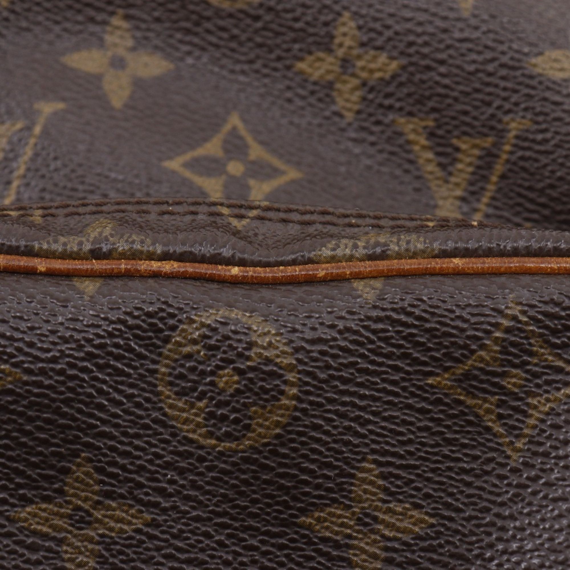 Louis Vuitton Louis Vuitton Amazon Shoulder Bag, Vintage, M45236, Monogram Canvas, 1986, Brown, 863TH, Zipper Closure, Women's. Size ONE SIZE - 13 Thumbnail