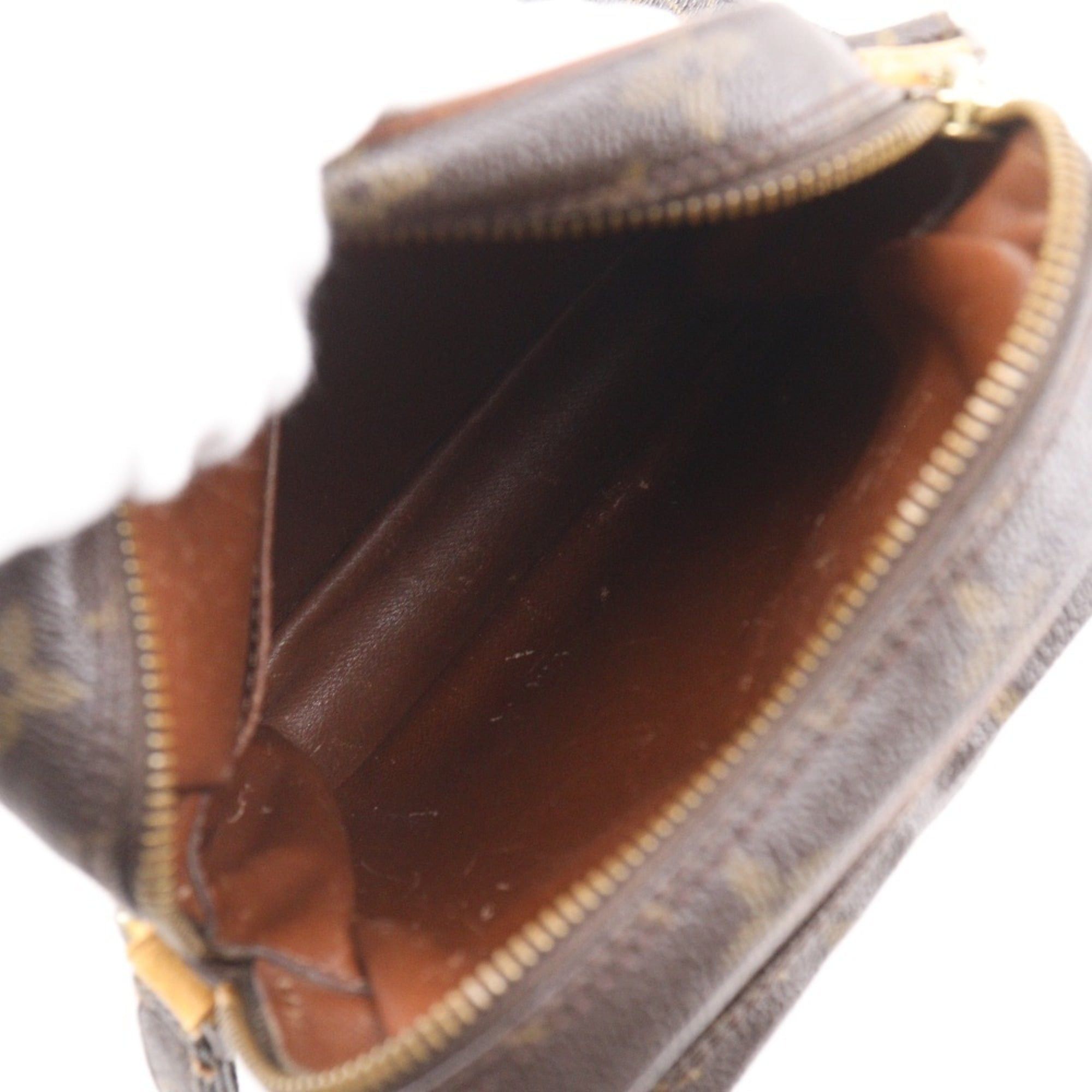 Louis Vuitton Louis Vuitton Amazon Shoulder Bag, Vintage, M45236, Monogram Canvas, 1986, Brown, 863TH, Zipper Closure, Women's. Size ONE SIZE - 7 Thumbnail