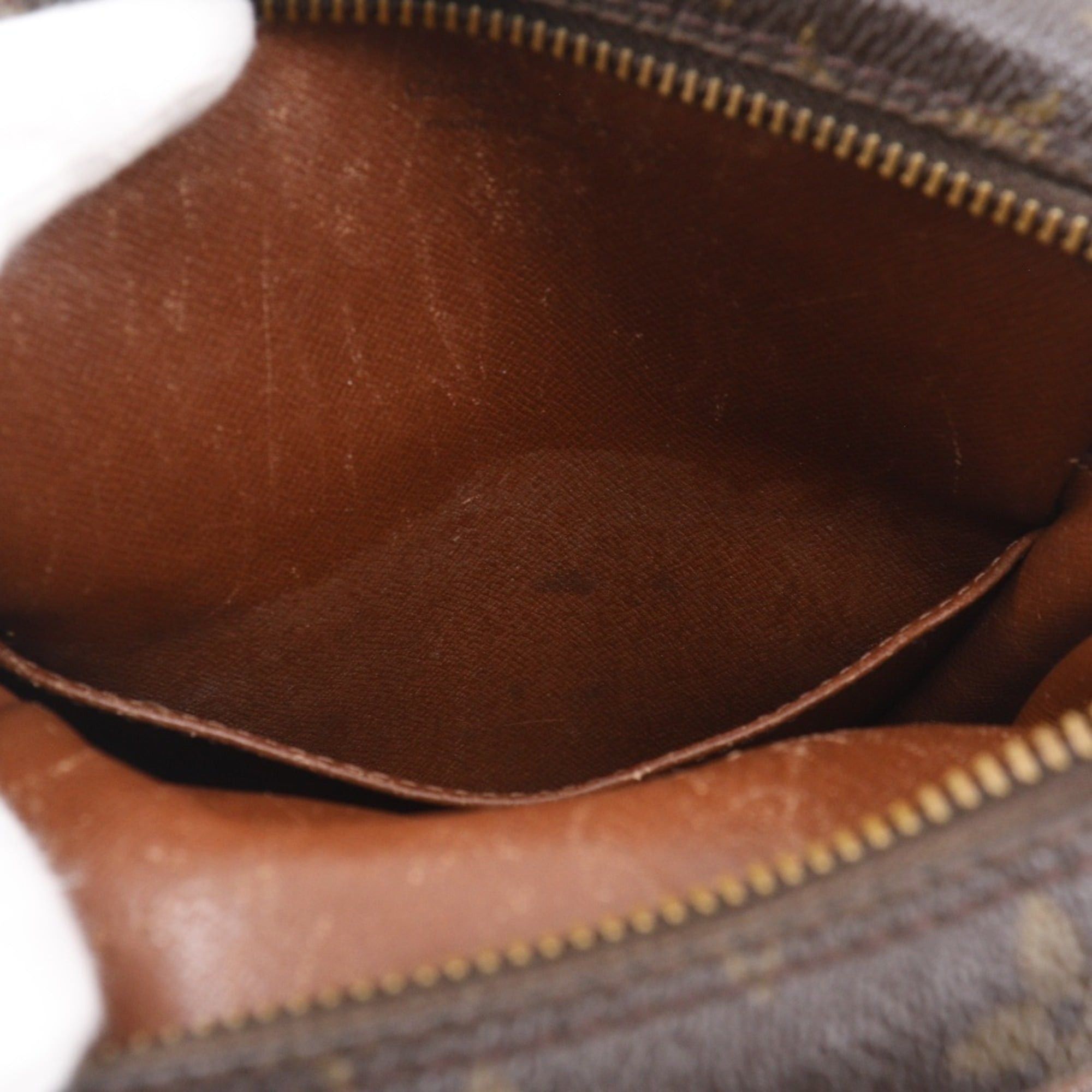 Louis Vuitton Louis Vuitton Amazon Shoulder Bag, Vintage, M45236, Monogram Canvas, 1986, Brown, 863TH, Zipper Closure, Women's. Size ONE SIZE - 10 Thumbnail
