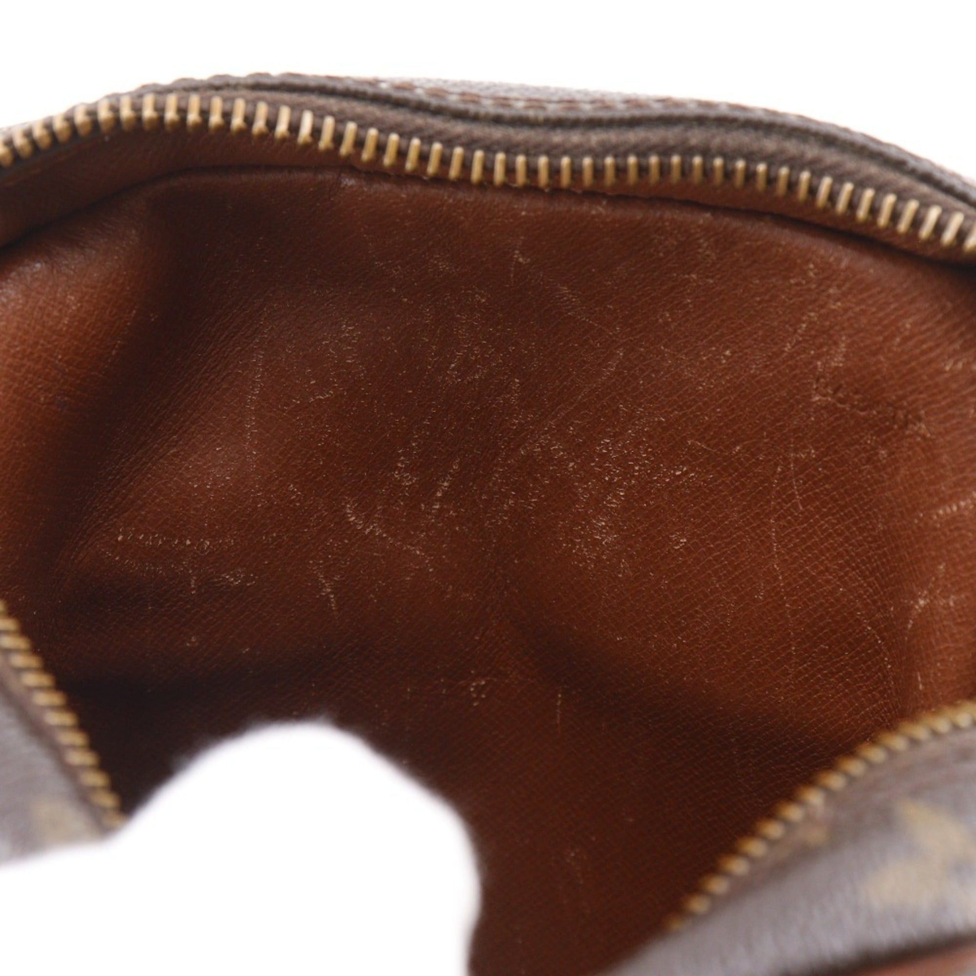 Louis Vuitton Louis Vuitton Amazon Shoulder Bag, Vintage, M45236, Monogram Canvas, 1986, Brown, 863TH, Zipper Closure, Women's. Size ONE SIZE - 8 Thumbnail