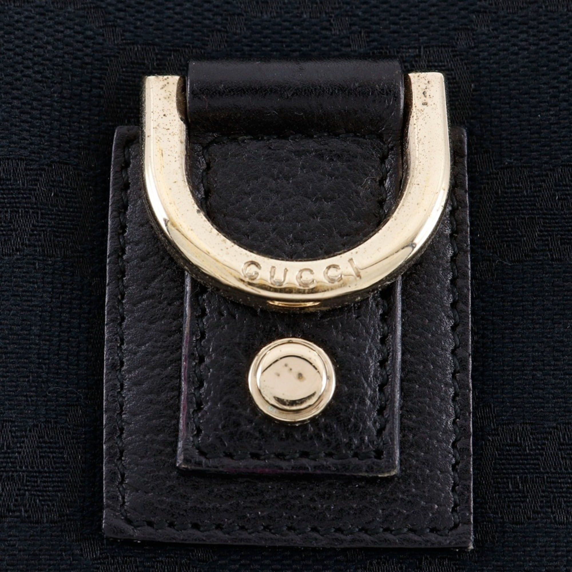 Gucci Gucci Abbey Handbag Tote Bag 130739 GG Canvas Black A5 Open Women's Size ONE SIZE - 8 Thumbnail