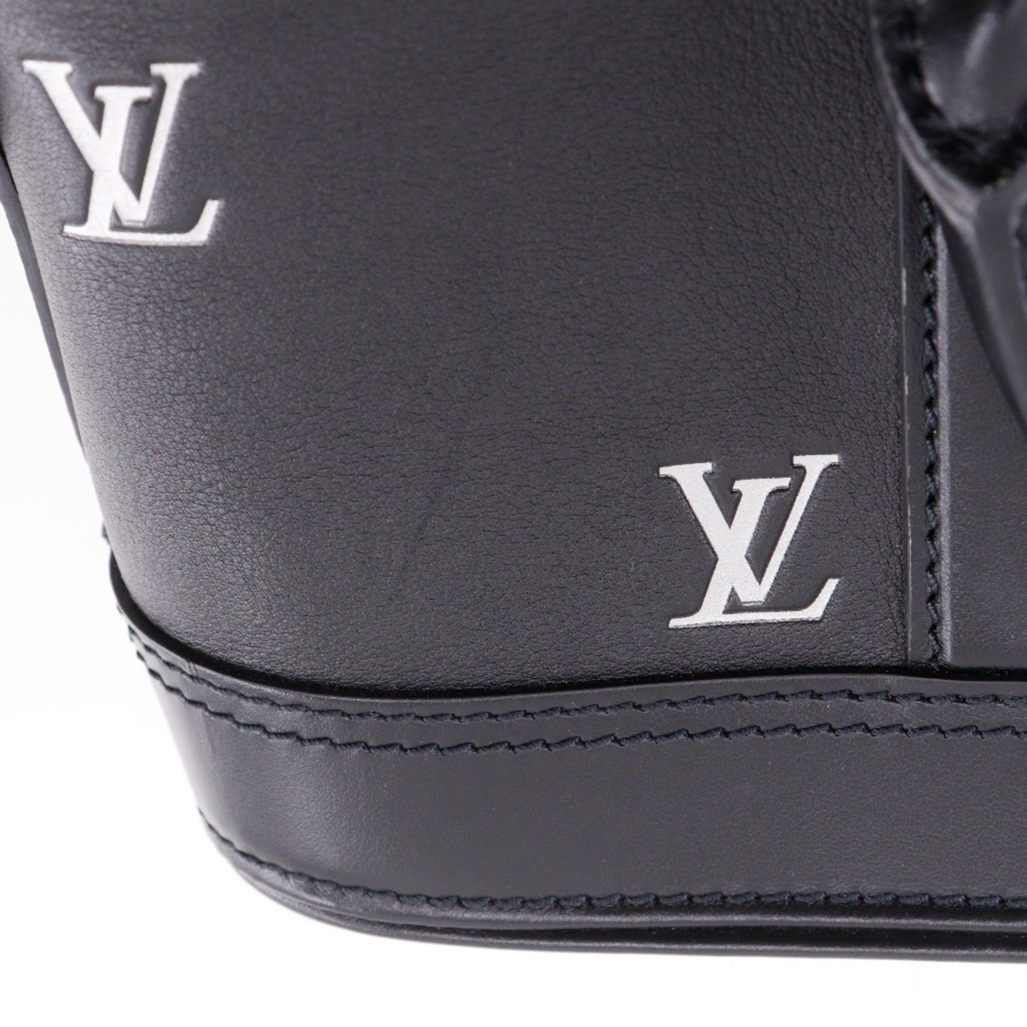 Louis Vuitton Louis Vuitton Alma EW Handbag, 2-Way Shoulder Bag, M24529, Calfskin, Black, 2-Way, A5 Size, Double Zipper, Women's Size ONE SIZE - 11 Thumbnail