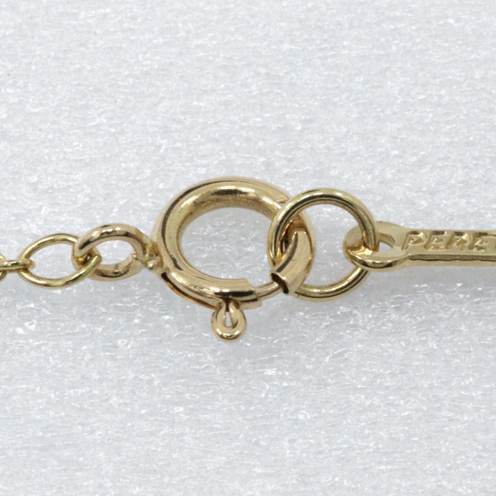 Tiffany & Co. Tiffany & Co. Full Heart Pavé Necklace by Elsa Peretti, 18K Yellow Gold with Diamonds, Design, Approx. 4.9g, Women's. Size ONE SIZE - 7 Thumbnail