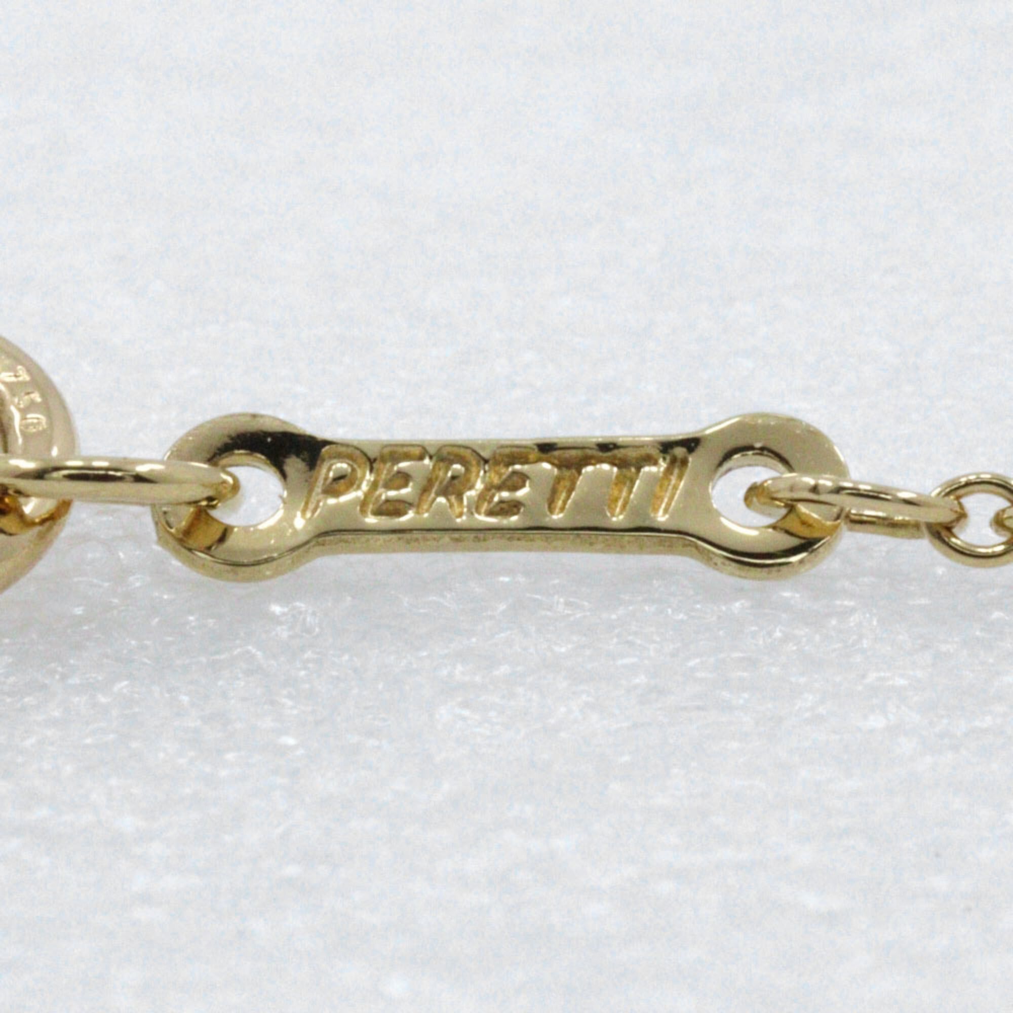 Tiffany & Co. Tiffany & Co. Full Heart Pavé Necklace by Elsa Peretti, 18K Yellow Gold with Diamonds, Design, Approx. 4.9g, Women's. Size ONE SIZE - 5 Thumbnail