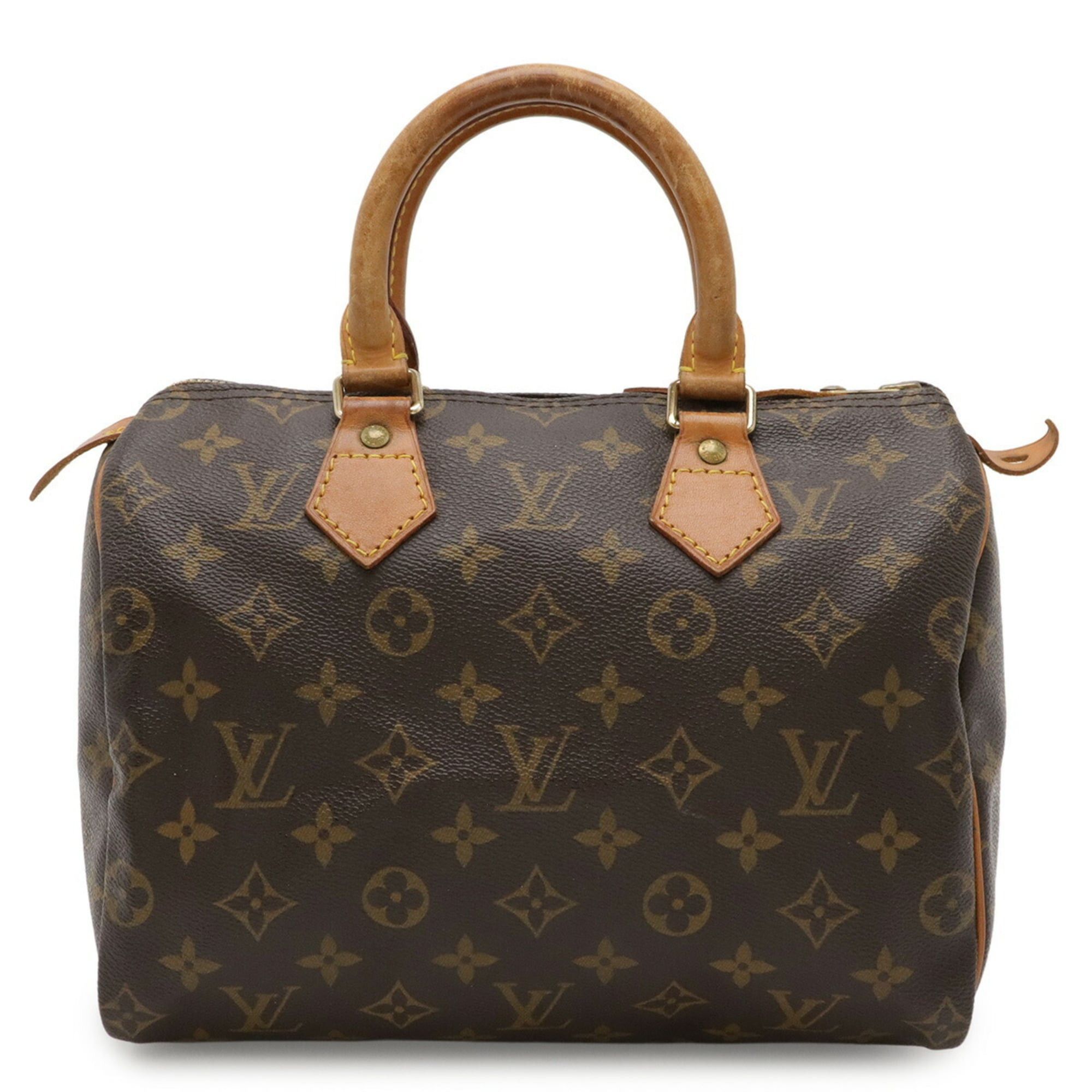 Louis Vuitton Louis Vuitton Monogram Speedy 25 Handbag M41528 Size ONE SIZE - 2 Thumbnail