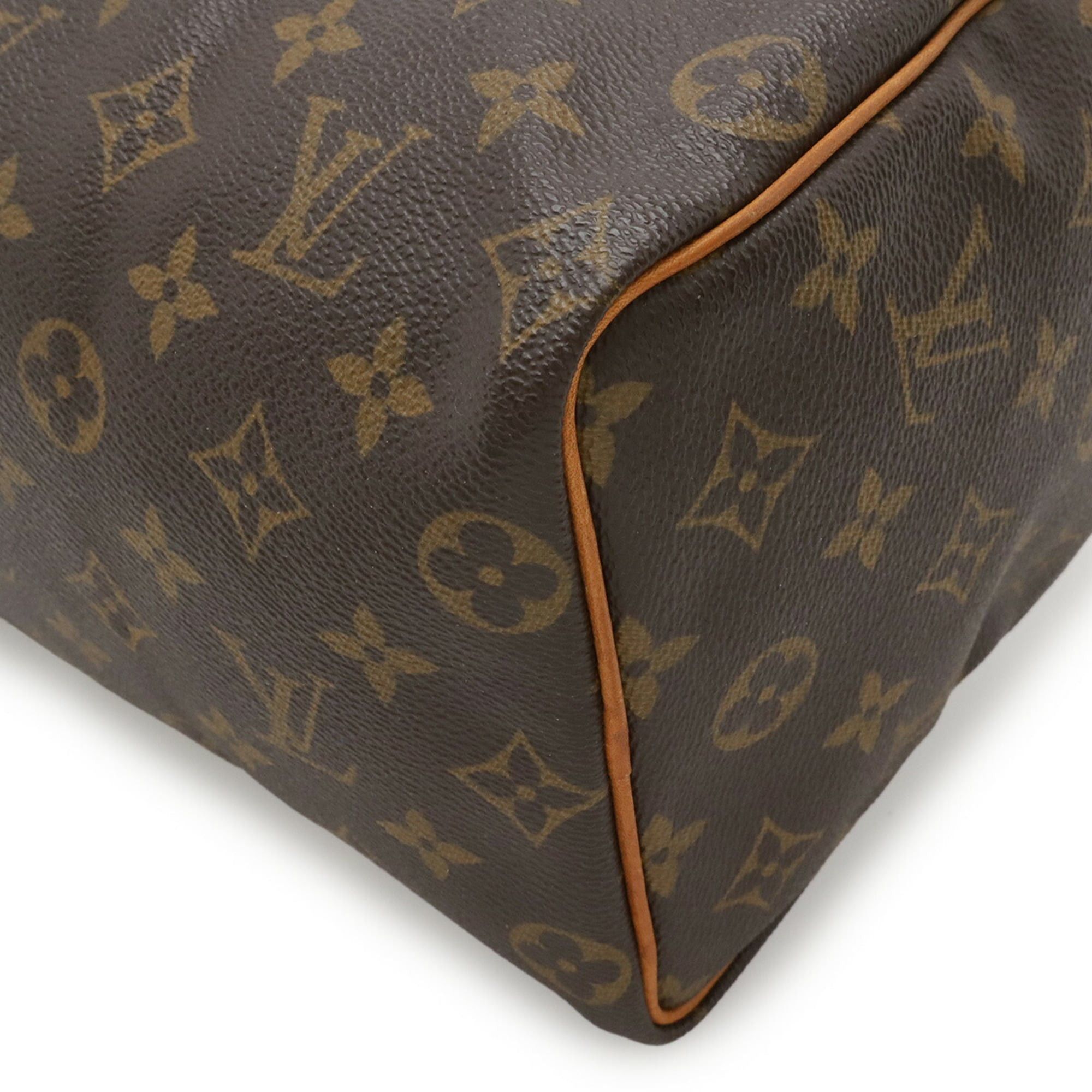 Louis Vuitton Louis Vuitton Monogram Speedy 25 Handbag M41528 Size ONE SIZE - 3 Thumbnail