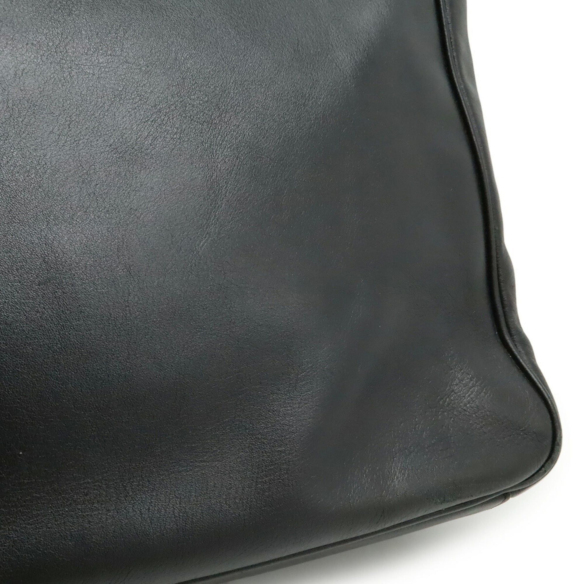 Prada Prada Tote Bag Shoulder Leather NERO Black 2VG033 Size ONE SIZE - 10 Thumbnail