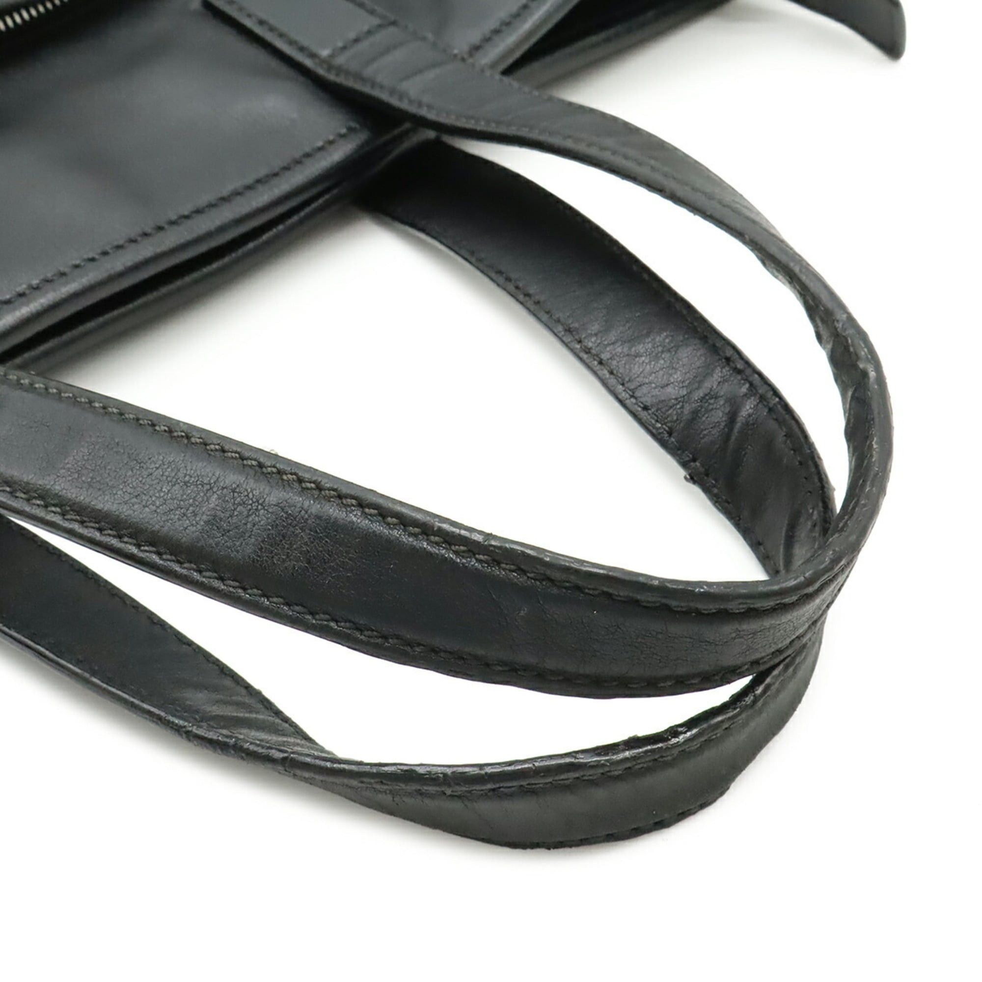 Prada Prada Tote Bag Shoulder Leather NERO Black 2VG033 Size ONE SIZE - 5 Thumbnail