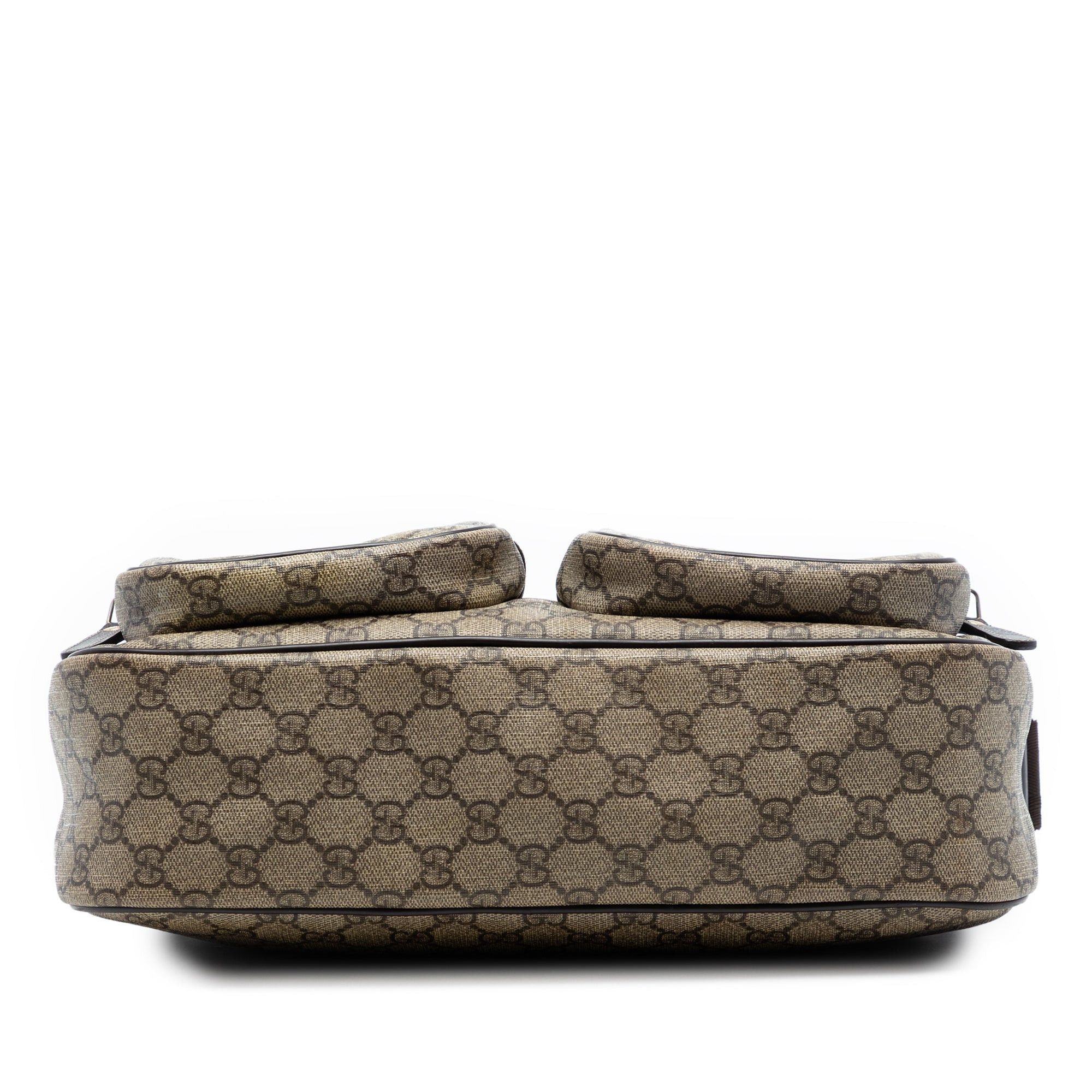 Gucci GG Supreme Double Pocket Crossbody Size ONE SIZE - 3 Thumbnail