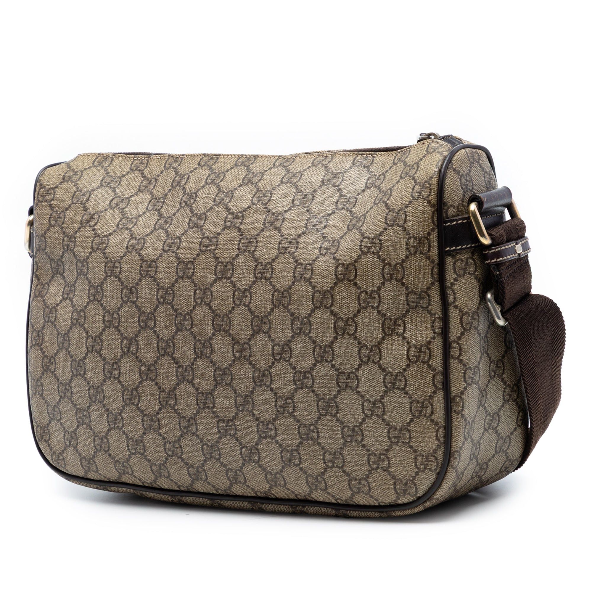 Gucci GG Supreme Double Pocket Crossbody Size ONE SIZE - 2 Thumbnail
