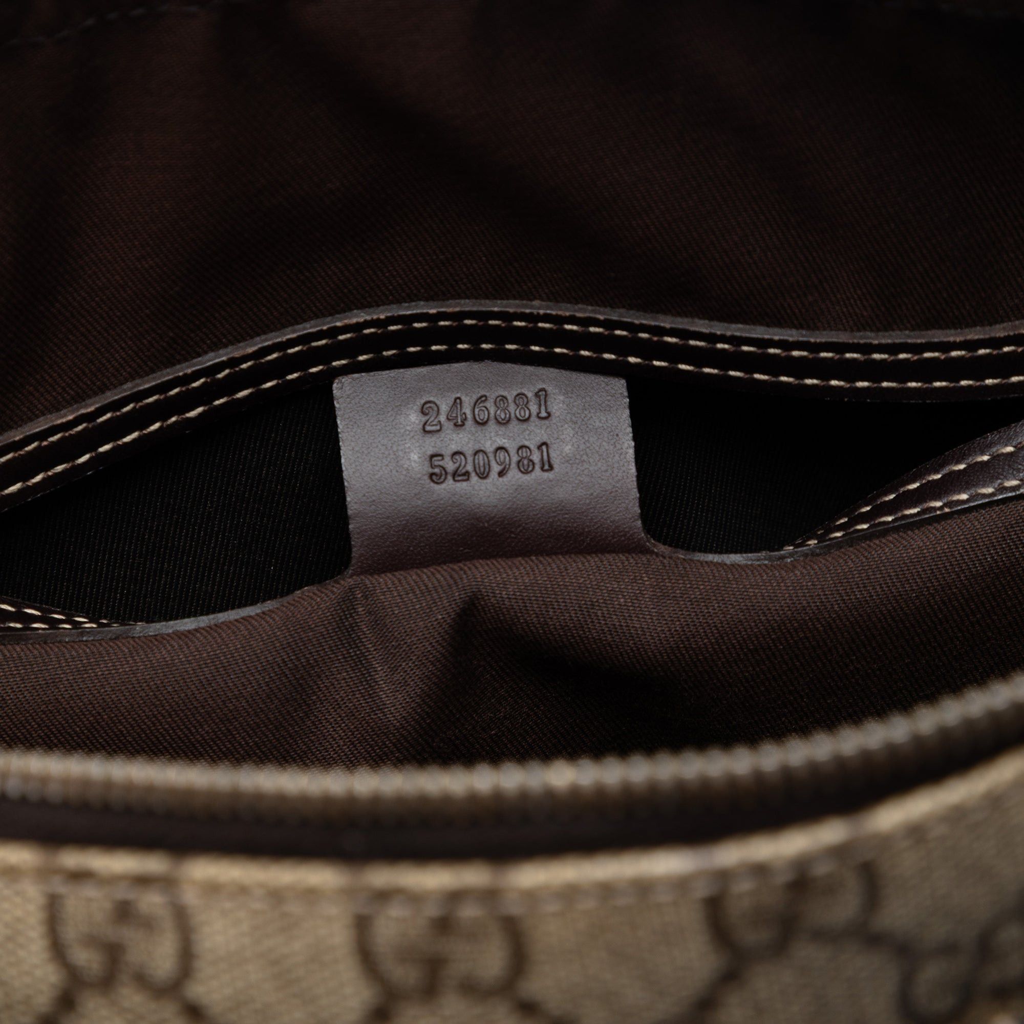 Gucci GG Supreme Double Pocket Crossbody Size ONE SIZE - 6 Thumbnail