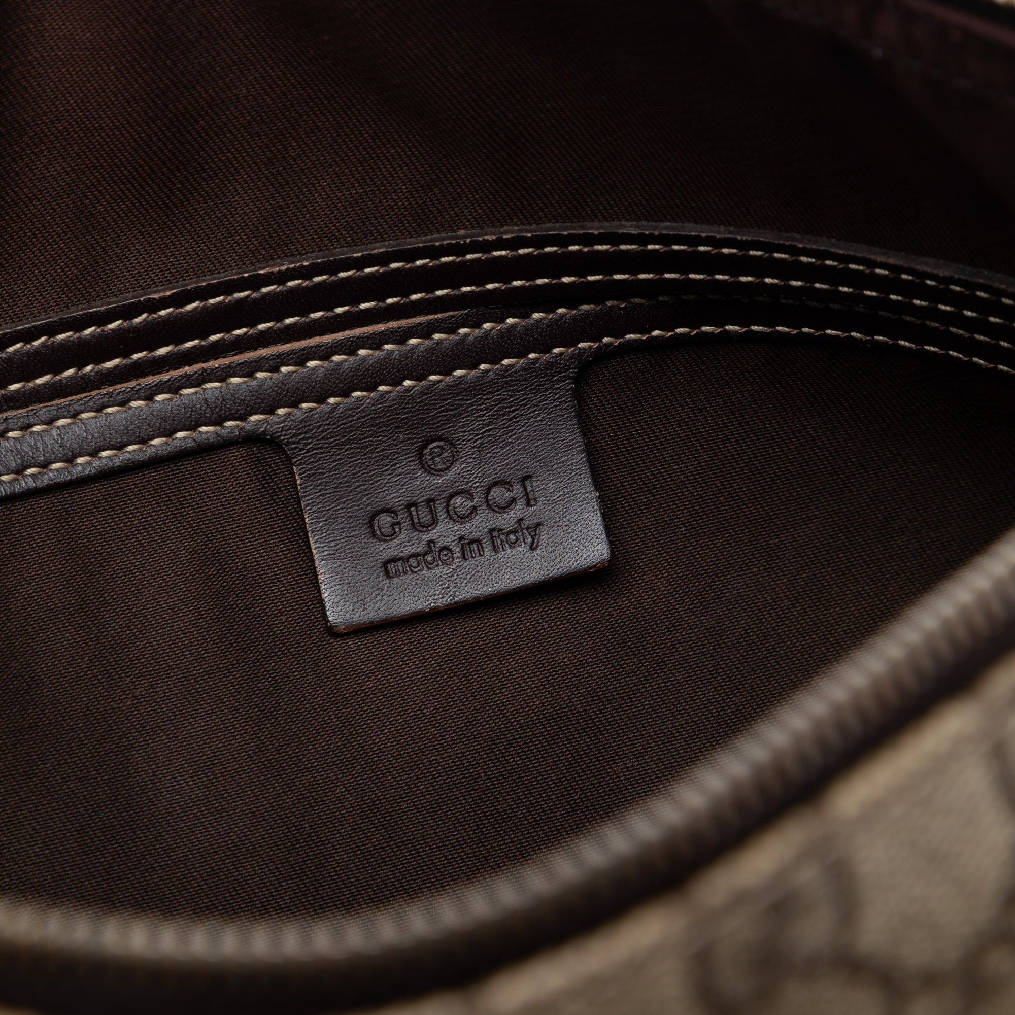 Gucci GG Supreme Double Pocket Crossbody Size ONE SIZE - 5 Thumbnail