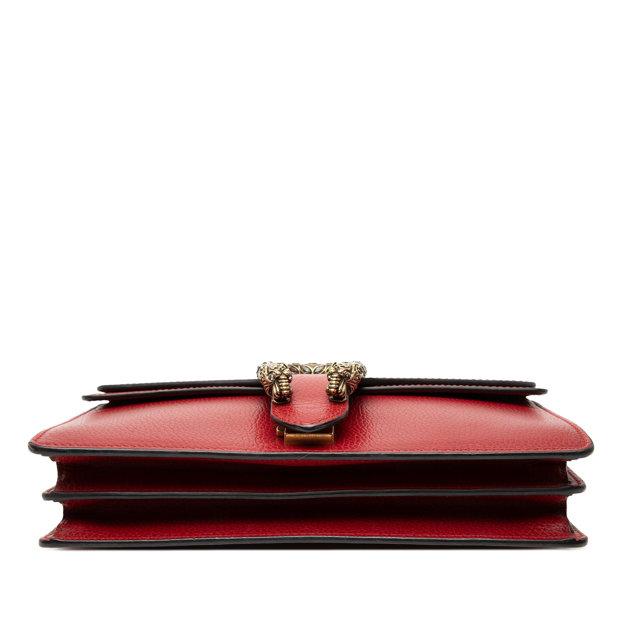 Gucci Medium Leather Dionysus Shoulder Bag Size ONE SIZE - 3 Thumbnail
