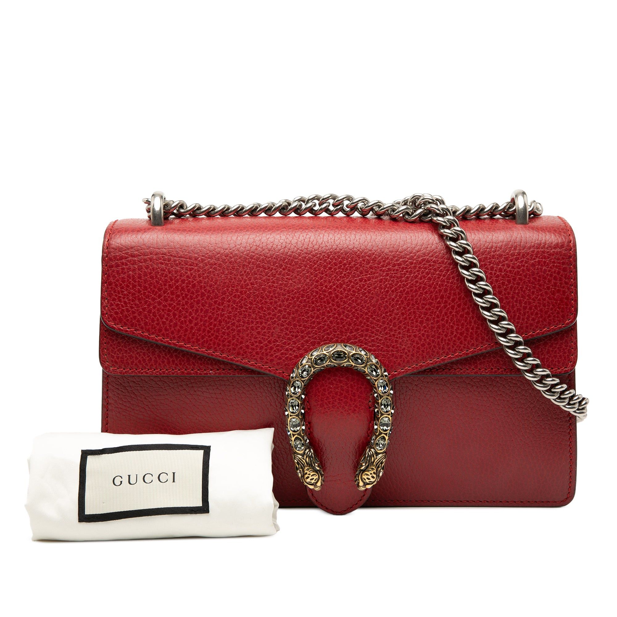 Gucci Medium Leather Dionysus Shoulder Bag Size ONE SIZE - 8 Thumbnail