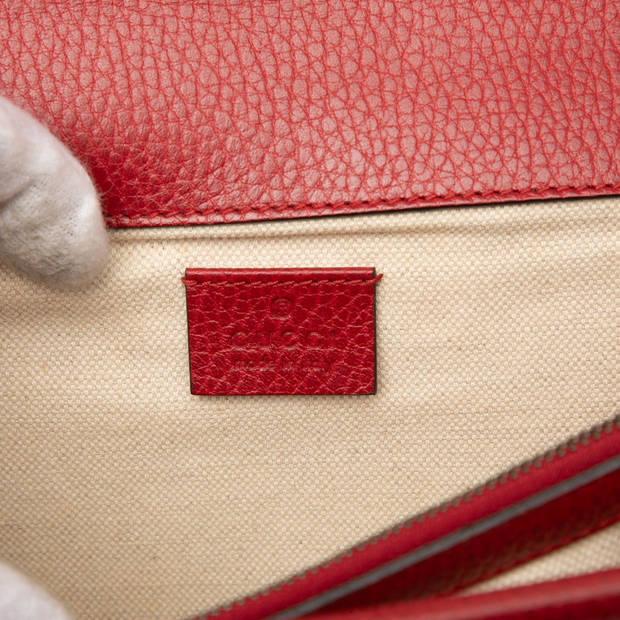 Gucci Medium Leather Dionysus Shoulder Bag Size ONE SIZE - 5 Thumbnail