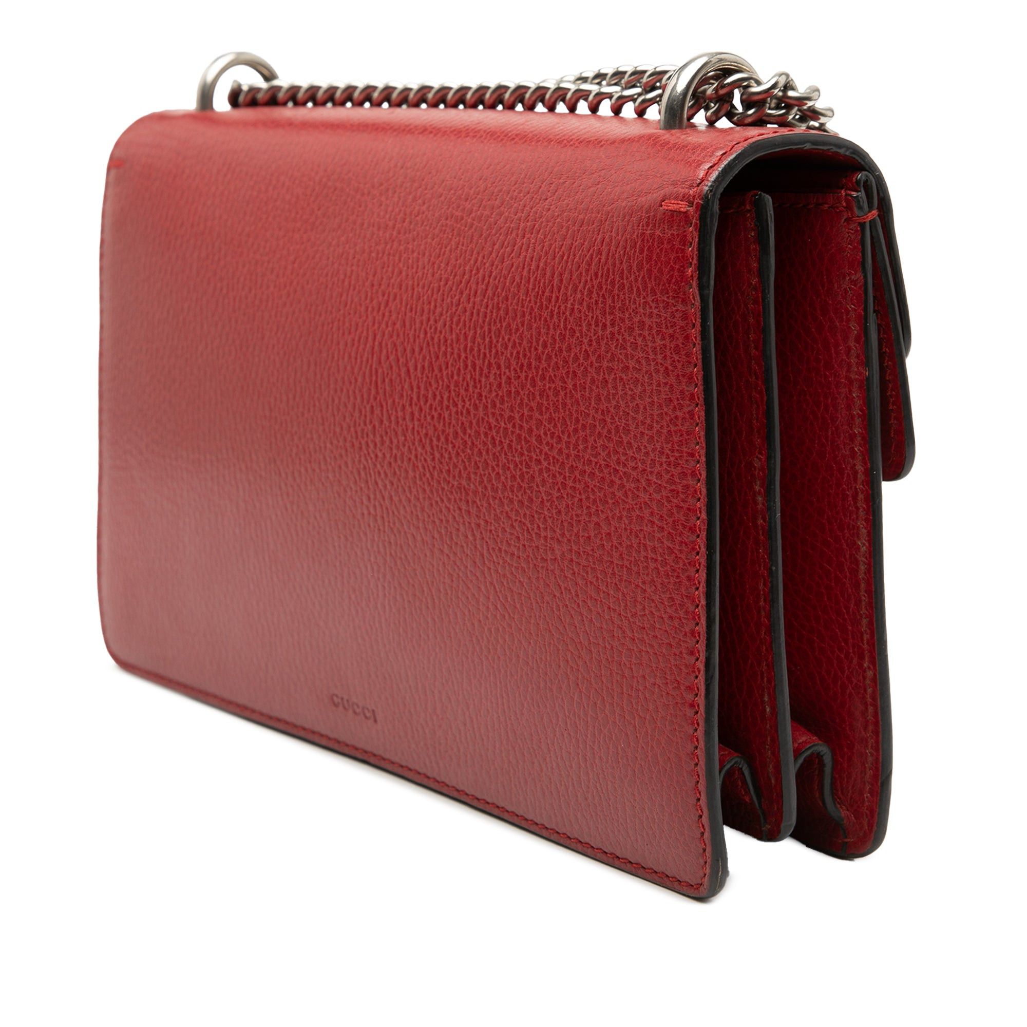 Gucci Medium Leather Dionysus Shoulder Bag Size ONE SIZE - 2 Thumbnail