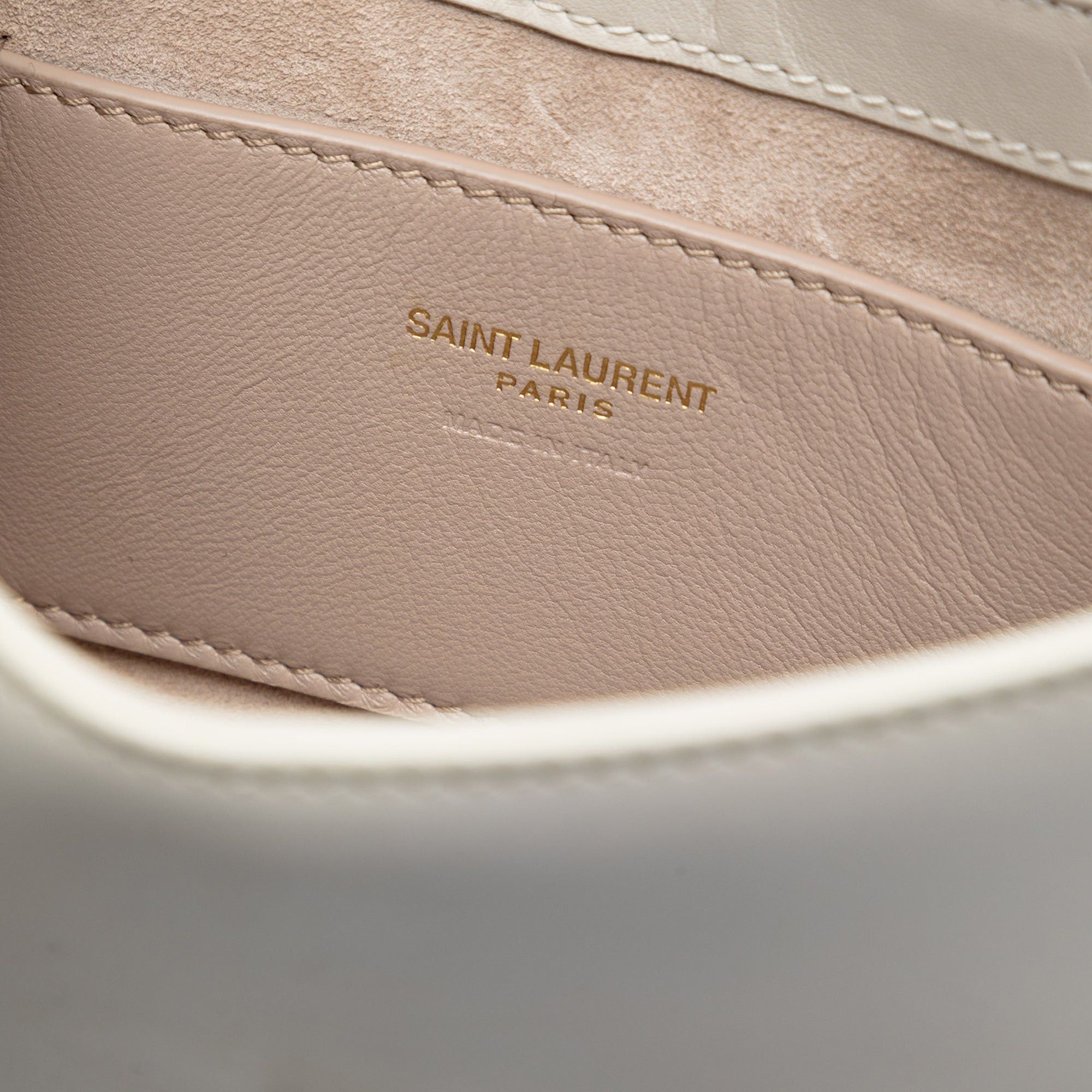 Saint Laurent Paris Mini Smooth Calfskin Le 5 a 7 Size ONE SIZE - 5 Thumbnail
