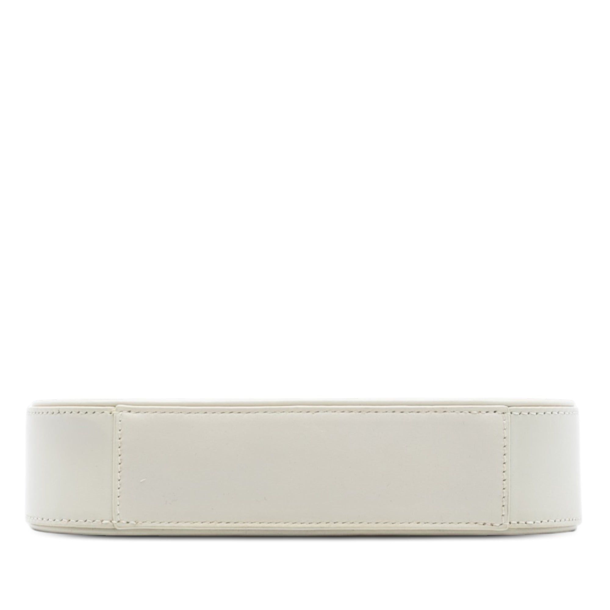 Saint Laurent Paris Mini Smooth Calfskin Le 5 a 7 Size ONE SIZE - 3 Thumbnail