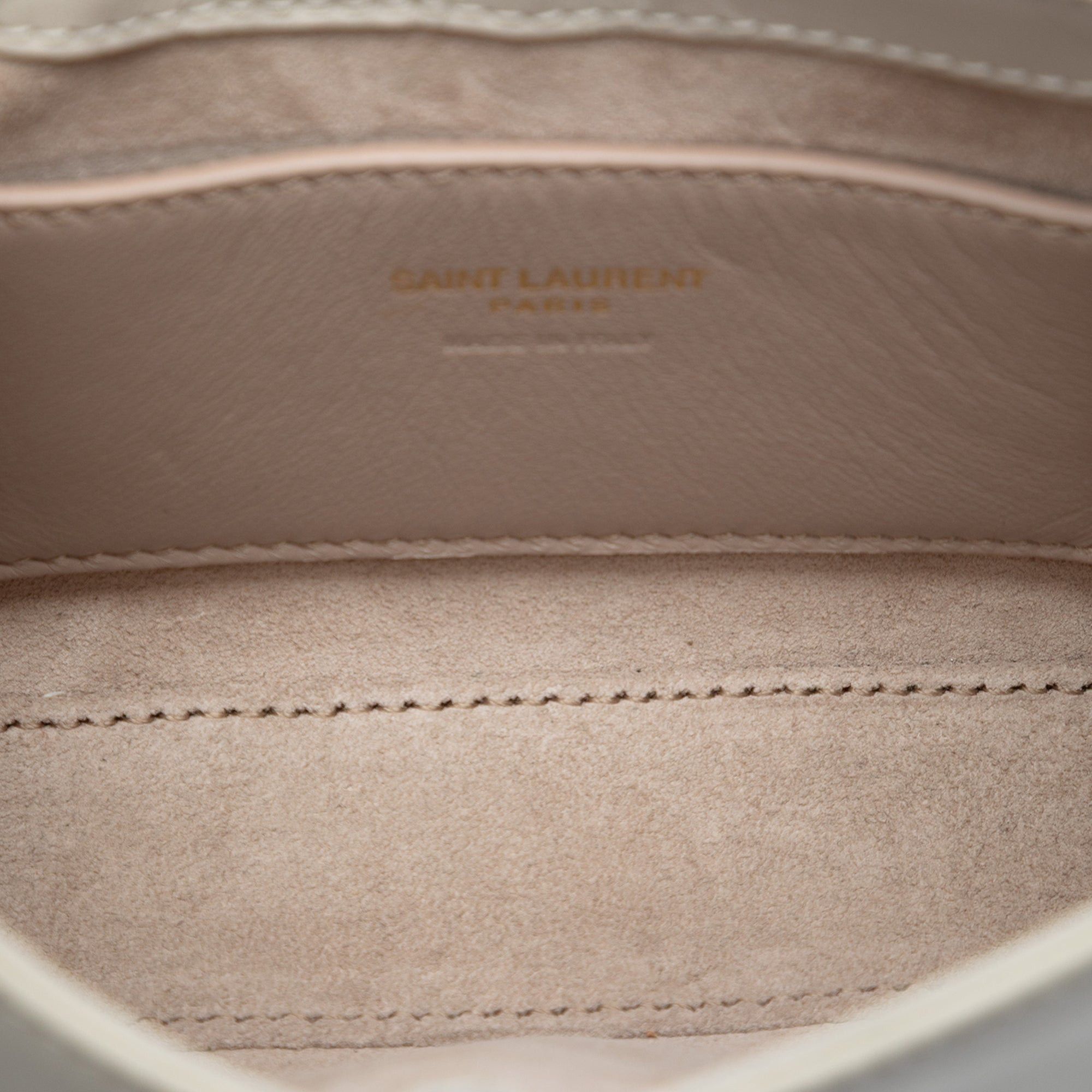 Saint Laurent Paris Mini Smooth Calfskin Le 5 a 7 Size ONE SIZE - 4 Thumbnail