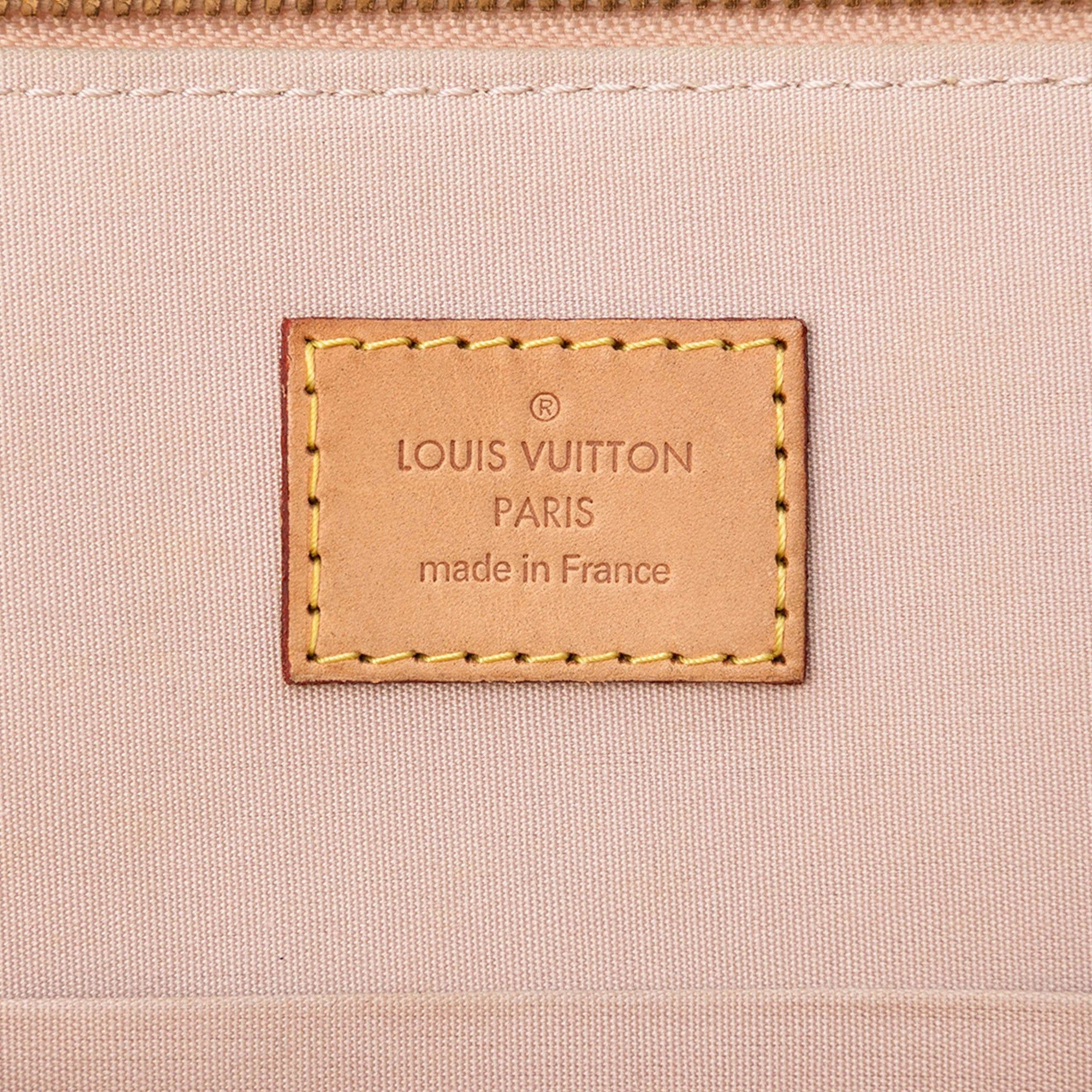 Louis Vuitton Monogram Vernis Alma PM Size ONE SIZE - 5 Thumbnail