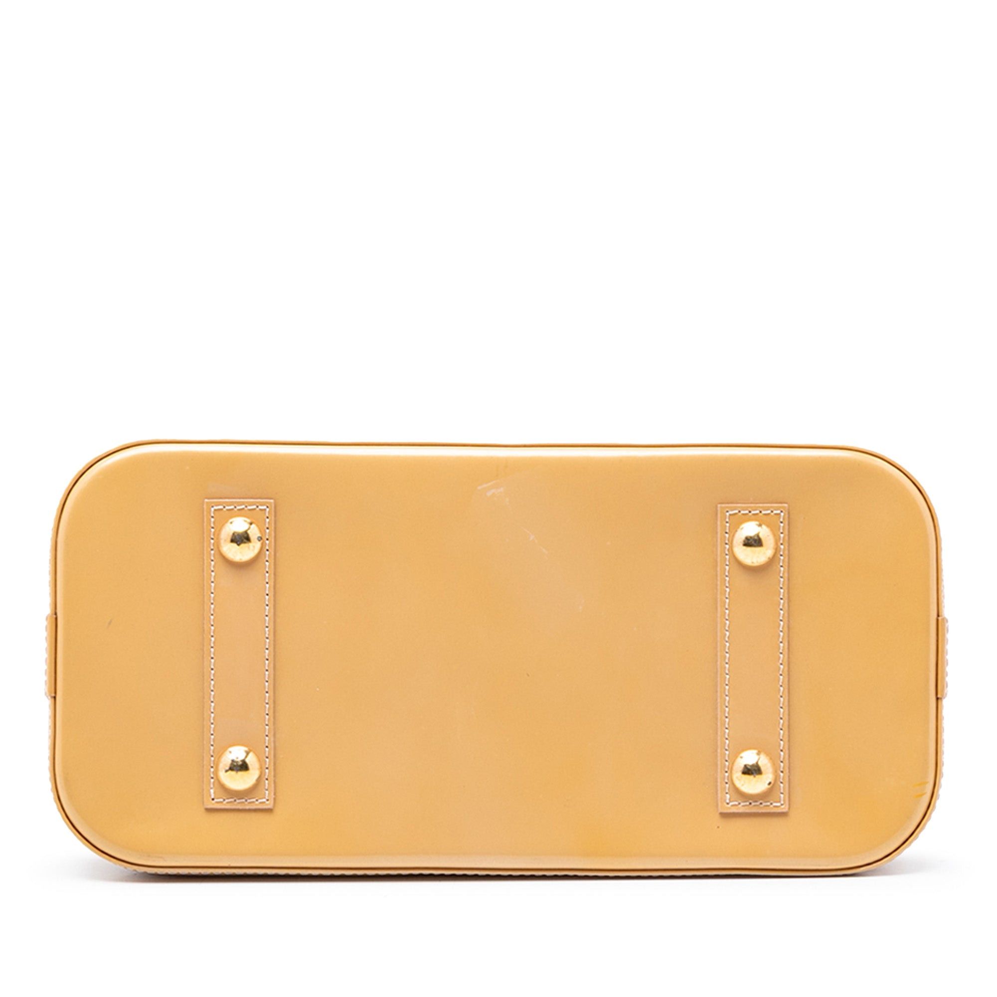 Louis Vuitton Monogram Vernis Alma PM Size ONE SIZE - 3 Thumbnail