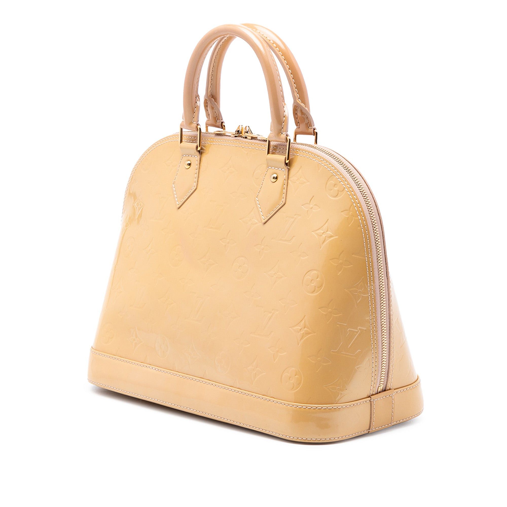 Louis Vuitton Monogram Vernis Alma PM Size ONE SIZE - 2 Thumbnail