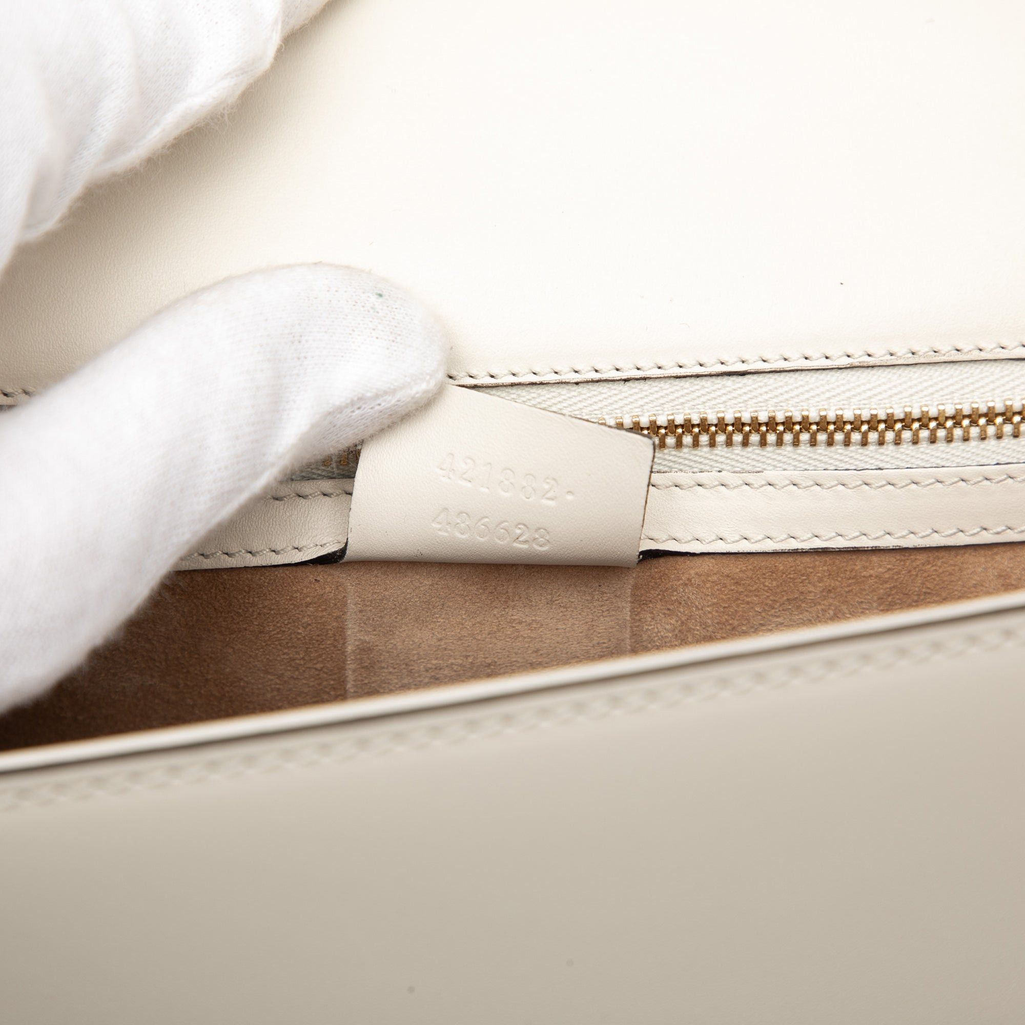 Gucci Small Leather Sylvie Web Satchel Size ONE SIZE - 6 Thumbnail