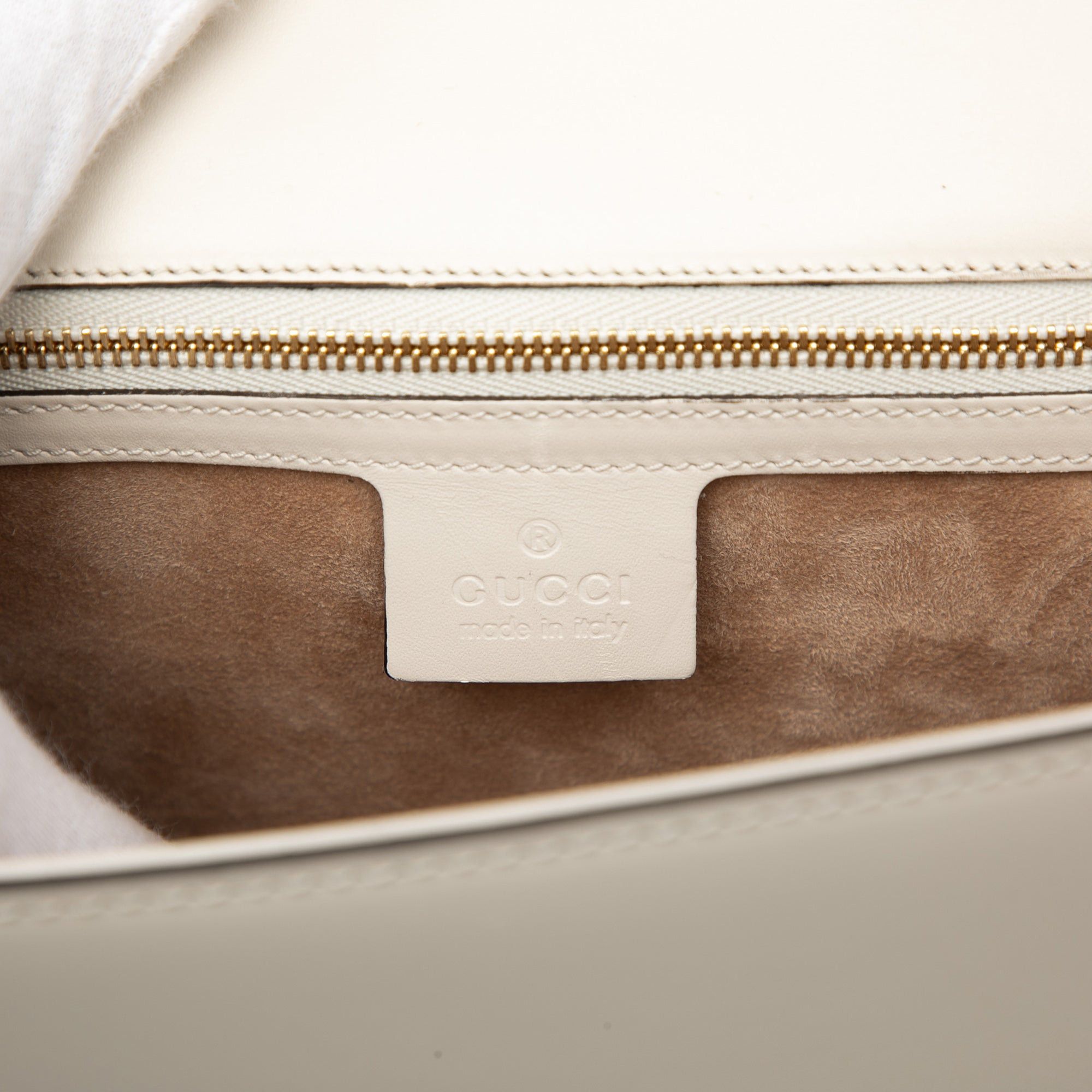 Gucci Small Leather Sylvie Web Satchel Size ONE SIZE - 5 Thumbnail
