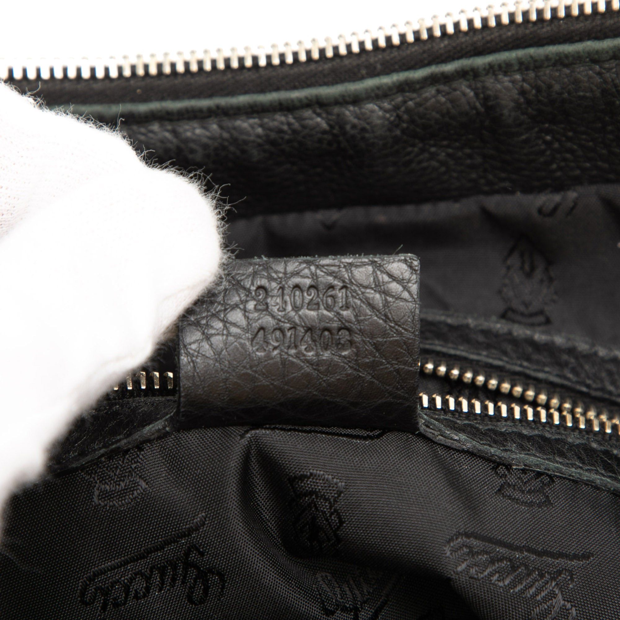 Gucci Medium Diamante Canvas Techno Horsebit Hobo Size ONE SIZE - 6 Thumbnail