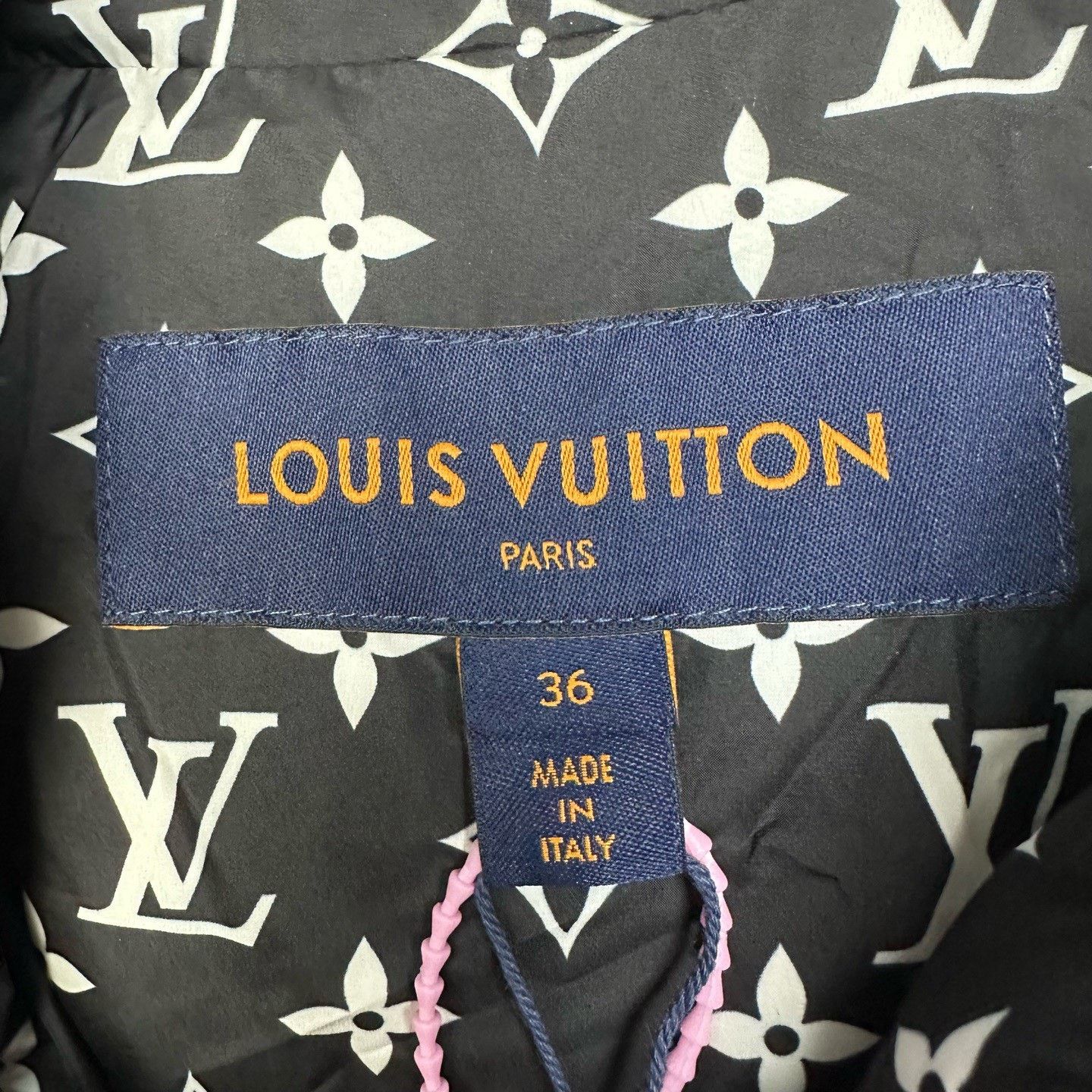 Louis Vuitton Louis Vuitton Monogram Down Jacket Size XS / US 0-2 / IT 36-38 - 4 Thumbnail