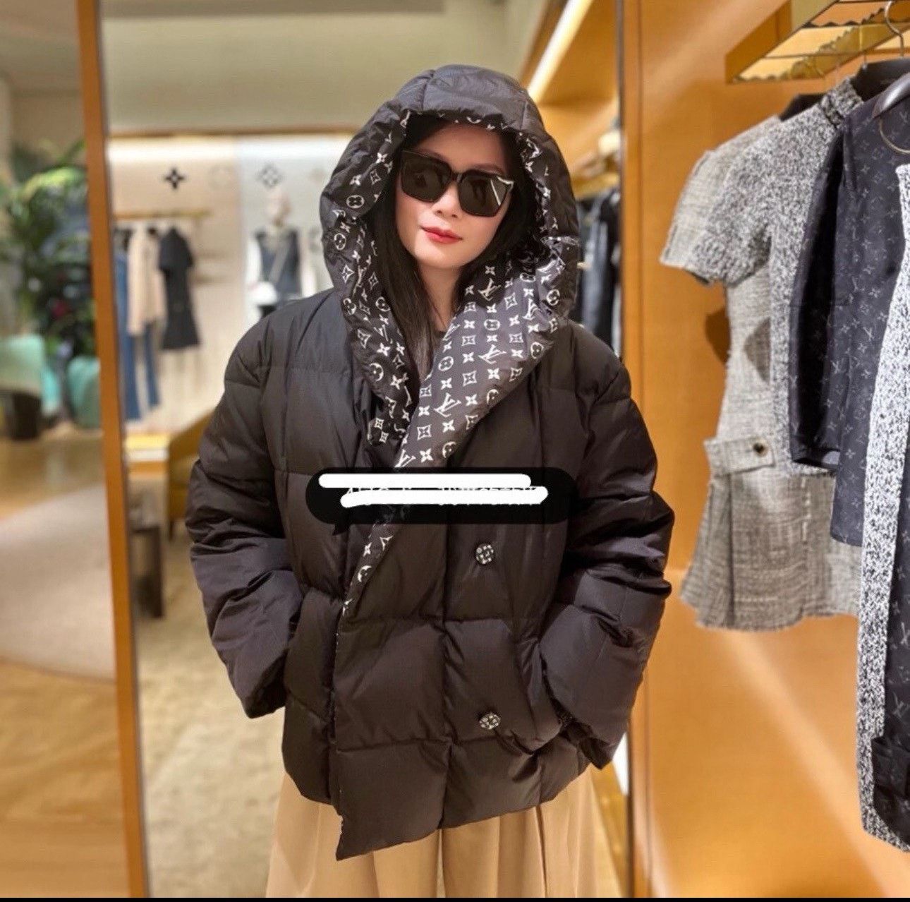 Louis Vuitton Louis Vuitton Monogram Down Jacket Size XS / US 0-2 / IT 36-38 - 6 Thumbnail