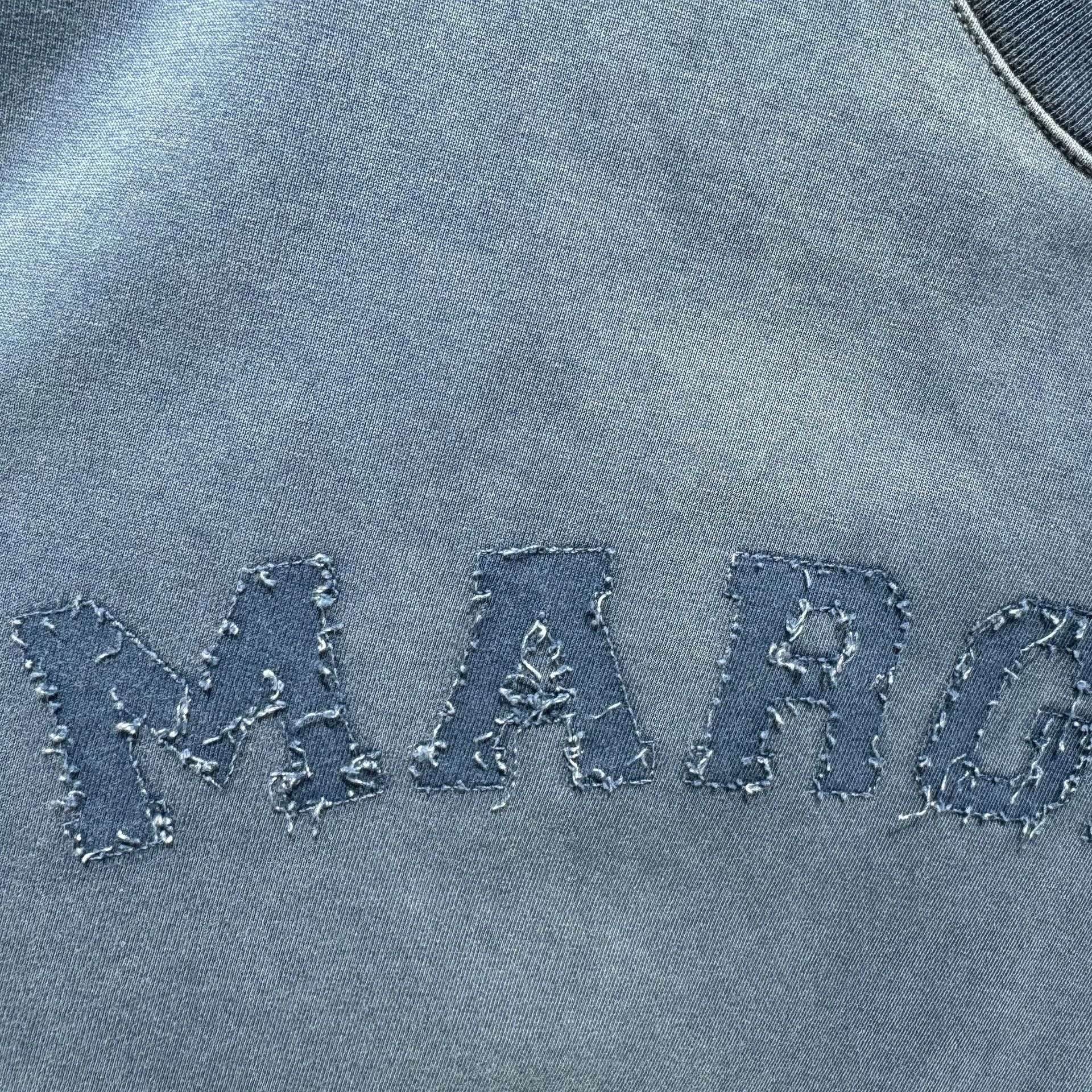 Maison Margiela Maison Margiela Blue Logo Short-Sleeve Size US S / EU 44-46 / 1 - 4 Thumbnail