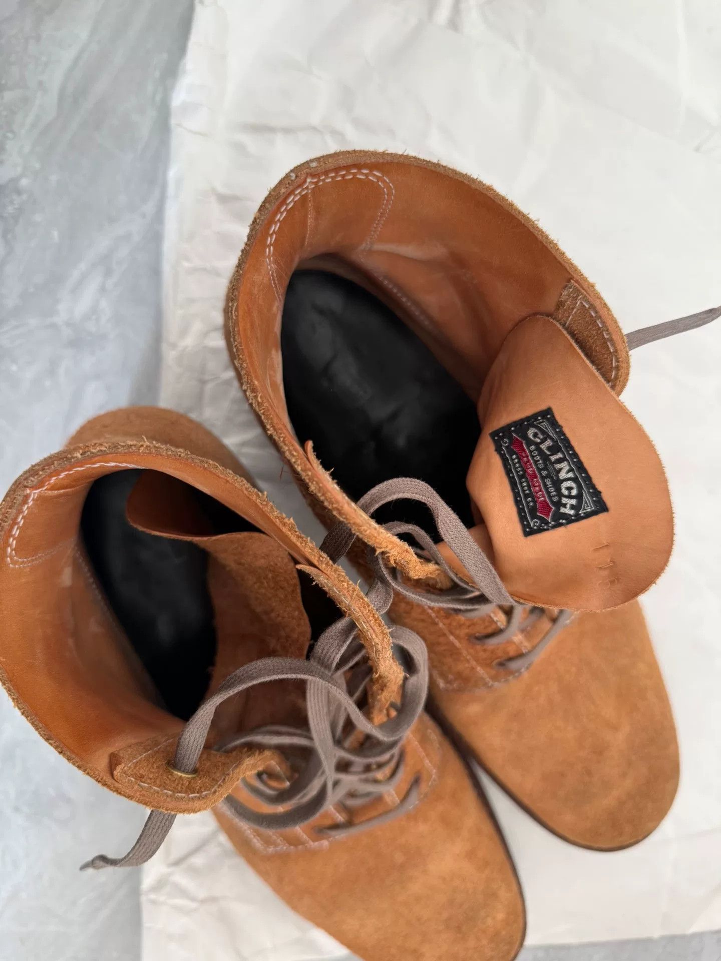 Clinch Boots Clinch Yeager Boots Size US 10.5 / EU 43-44 - 4 Thumbnail