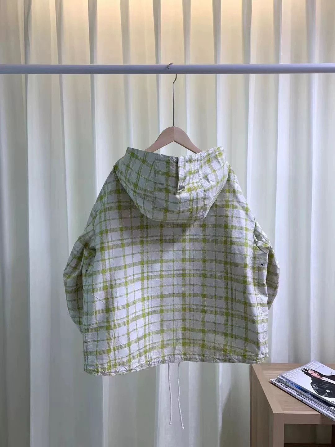 Dior Christian Dior Checkered Logo Windbreaker Size US XS / EU 42 / 0 - 3 Thumbnail