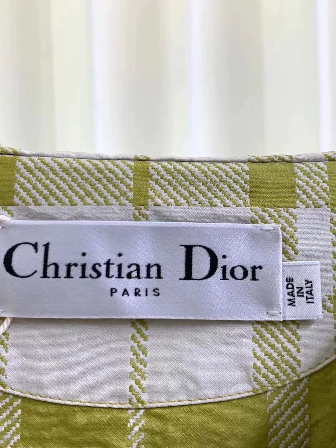 Dior Christian Dior Checkered Logo Windbreaker Size US XS / EU 42 / 0 - 4 Thumbnail